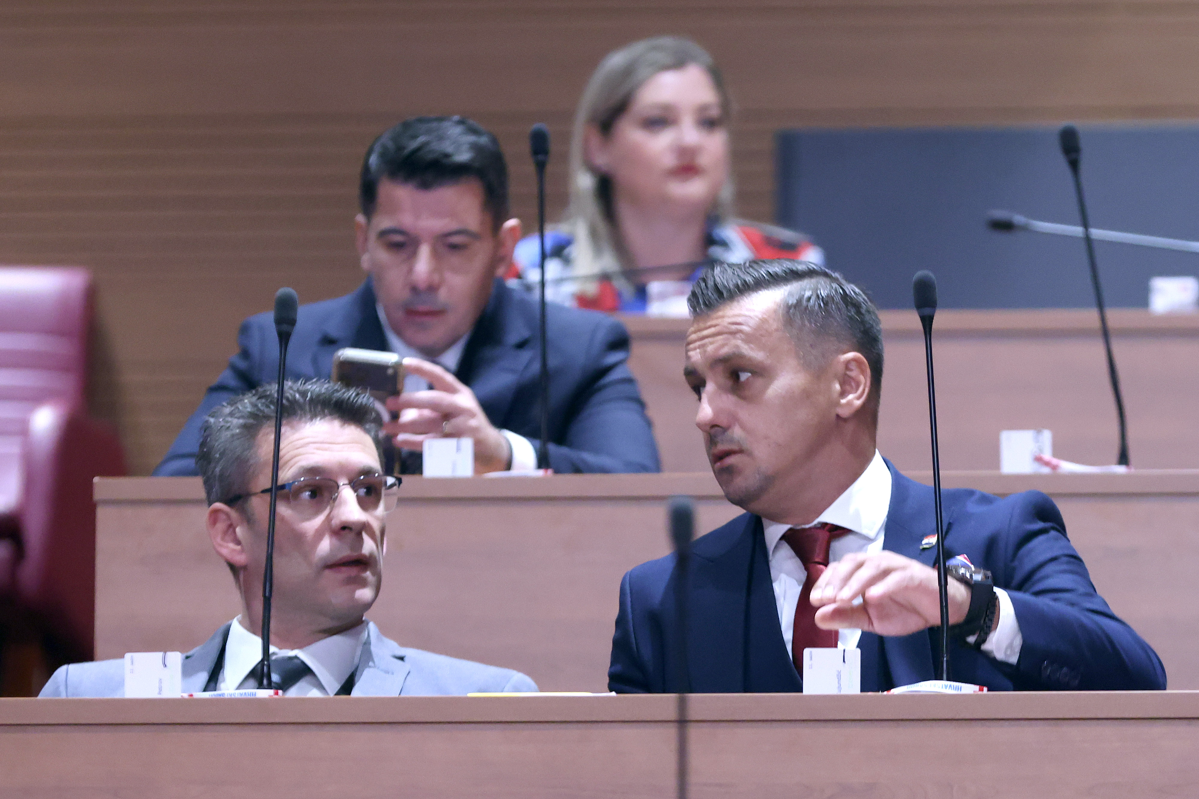 Sabor 12. sjednicu nastavlja raspravom o Izvjescu glavnog drzavnog odvjetnika Republike Hrvatske o radu drzavnih odvjetnistava u 2025. godini Photo: Patrik Macek/PIXSELL