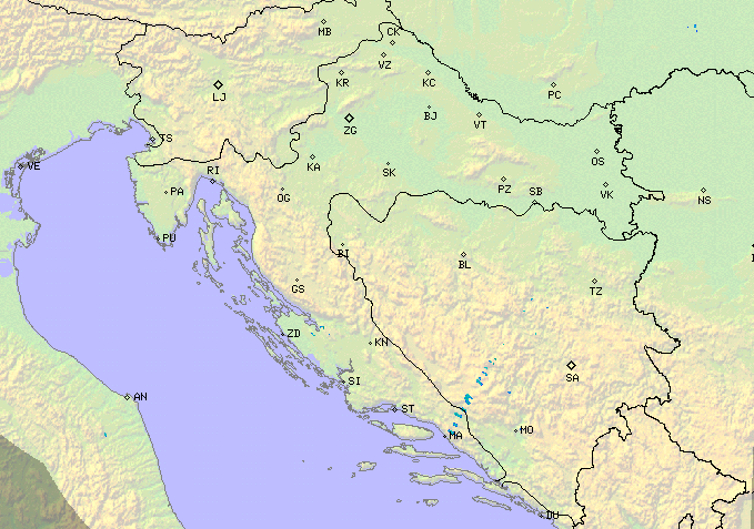 dhmz, screenshot