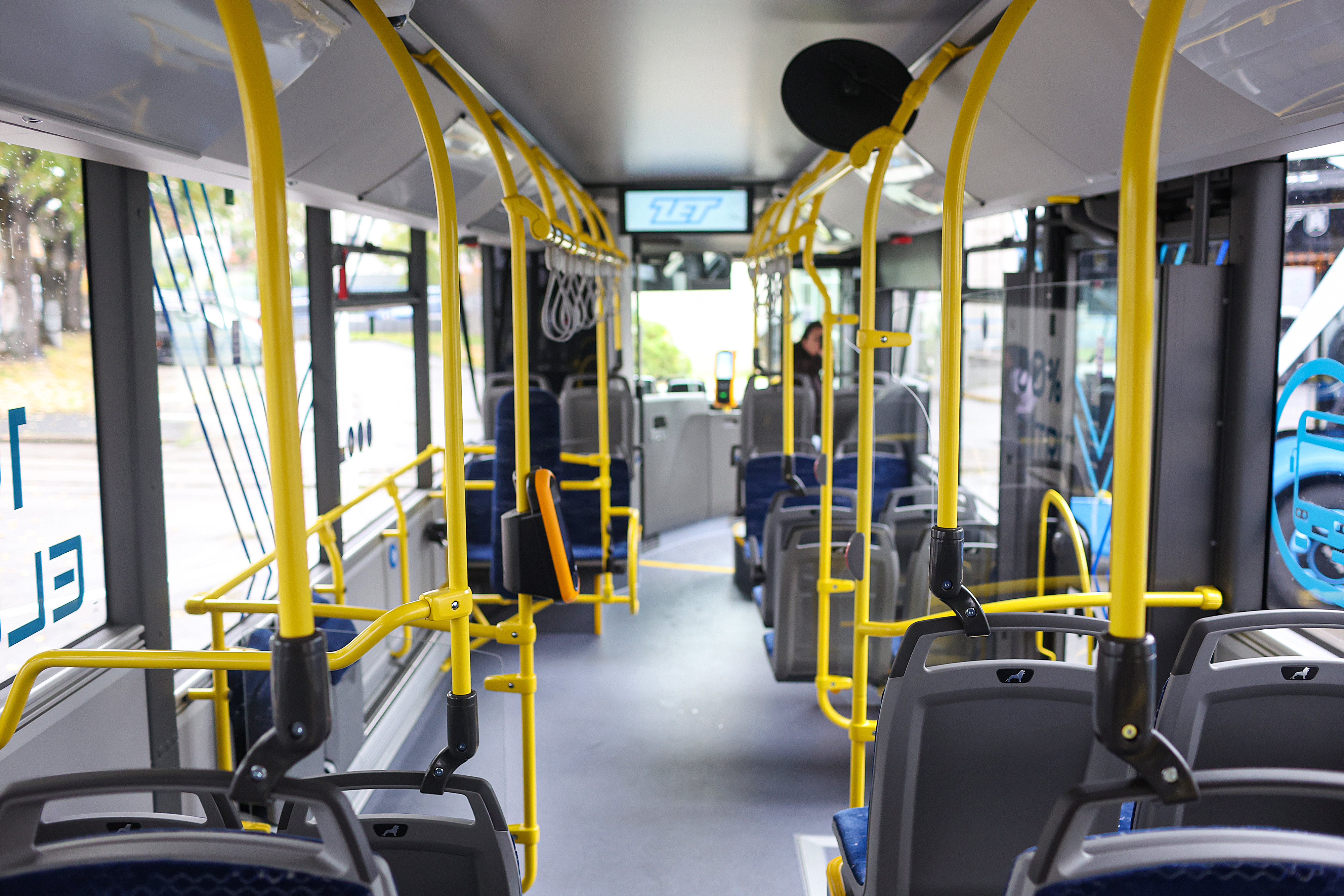 Niskopodne autobuse na elektricni pogon.  Photo: Goran Stanzl/PIXSELL