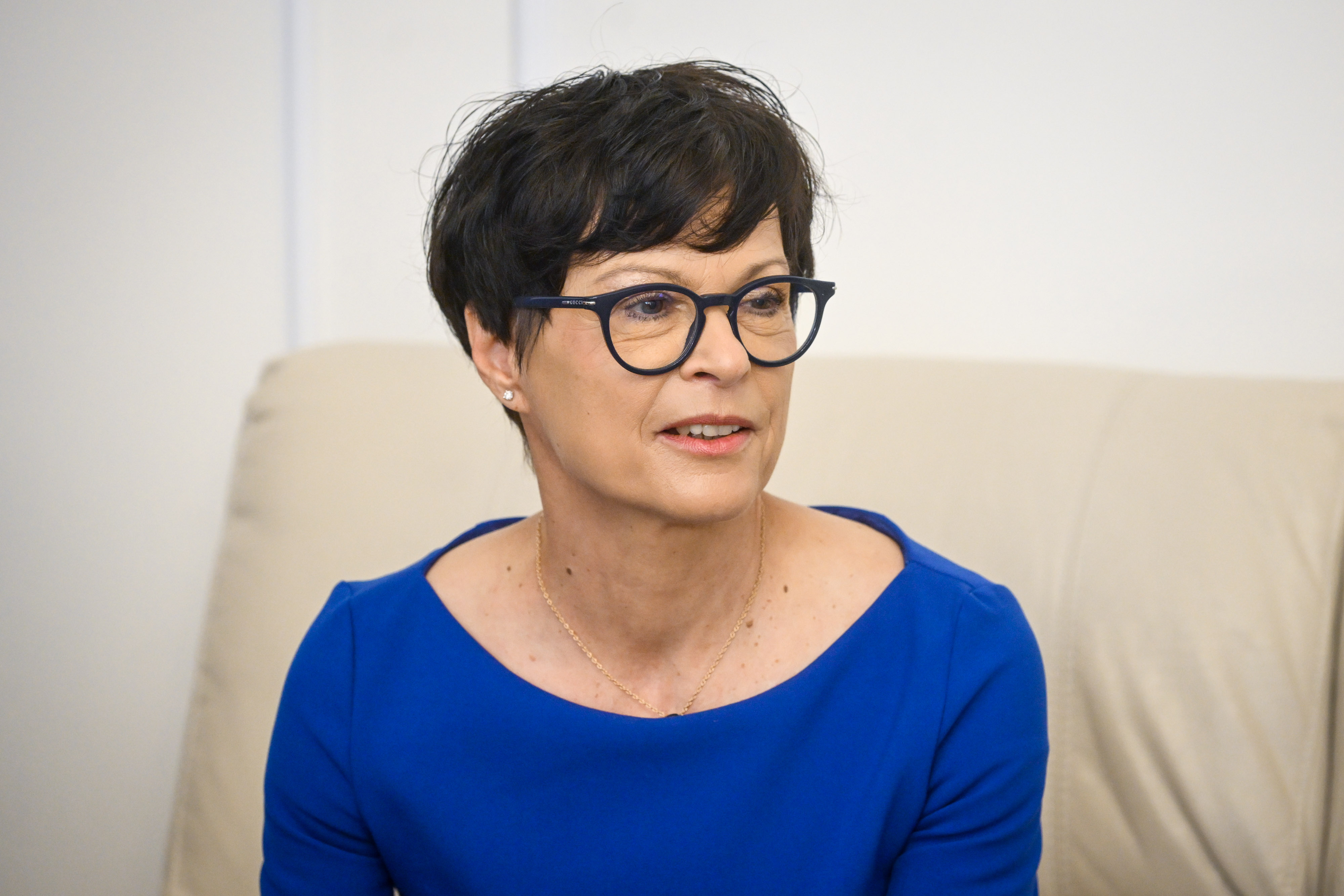 Povjerenicu Europske komisije za susjedstvo i prosirenje Martu Kos. Photo: Neva Zganec/PIXSELL Photo: Neva Zganec/PIXSELL