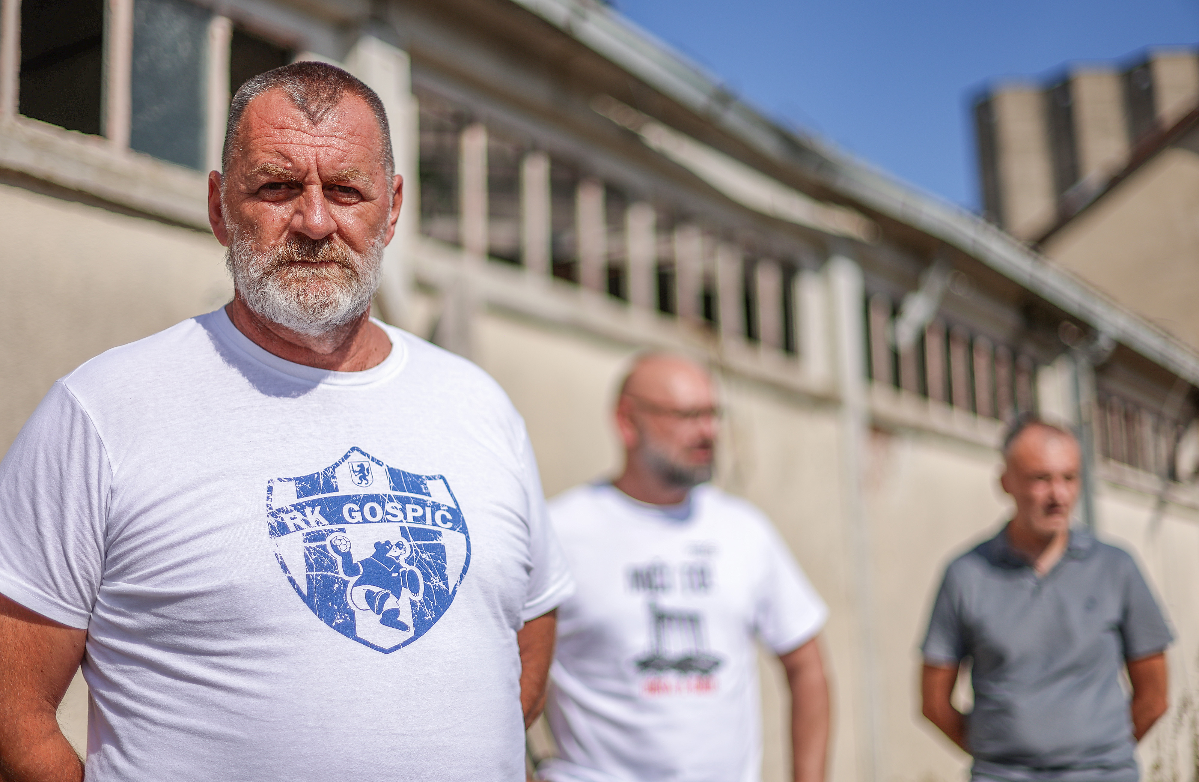 Clanovi nicijative: Gospic je nas dom Photo: Sanjin Strukic/PIXSELL