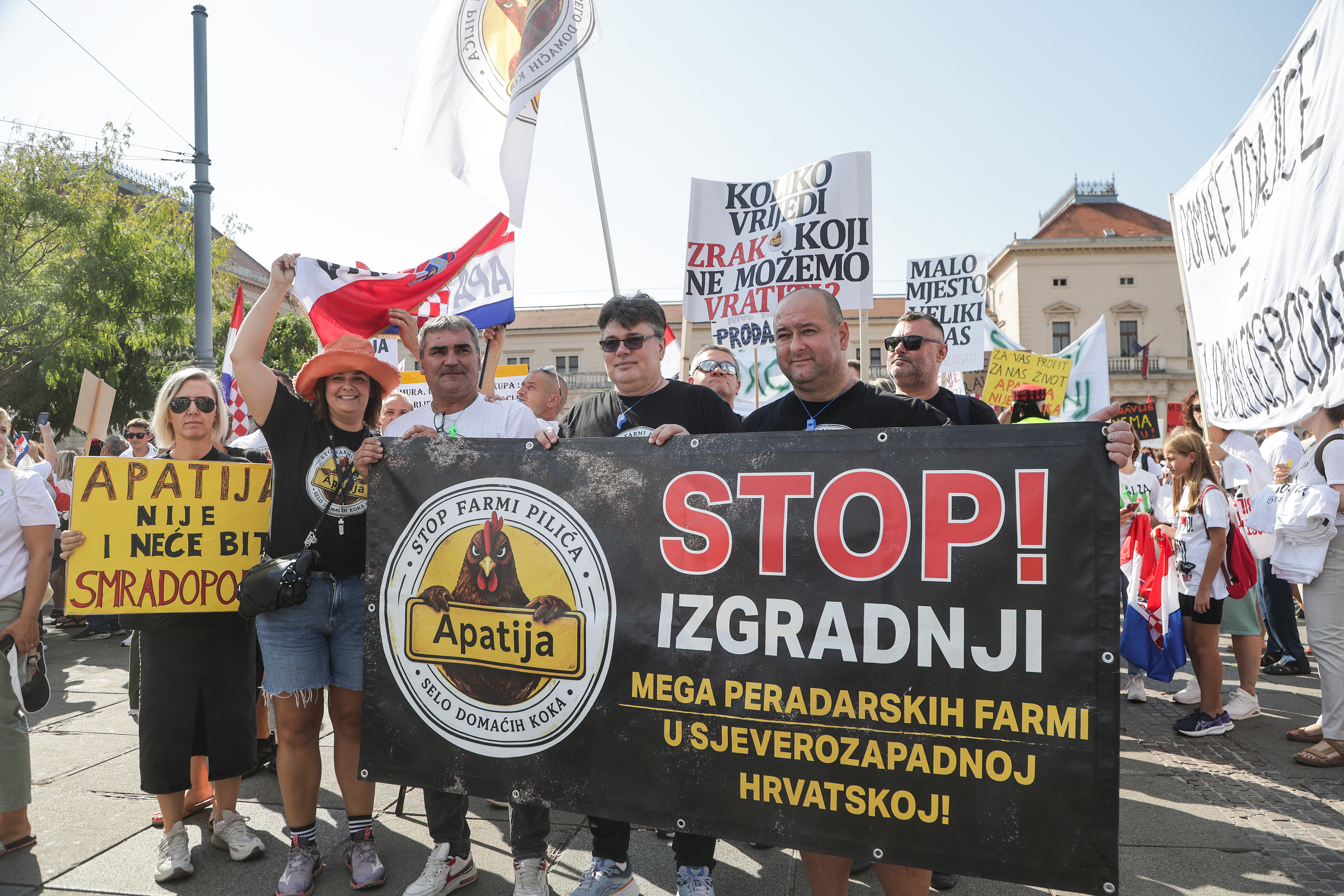 prosvjed, Lika