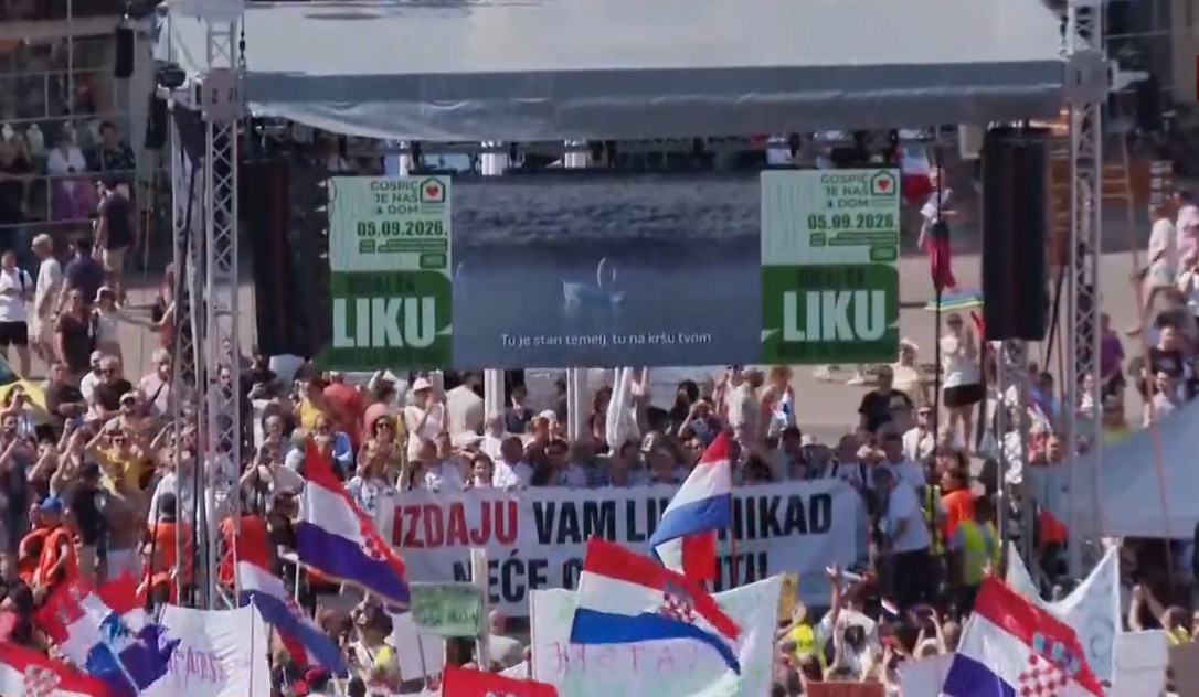 prosvjed, Lika