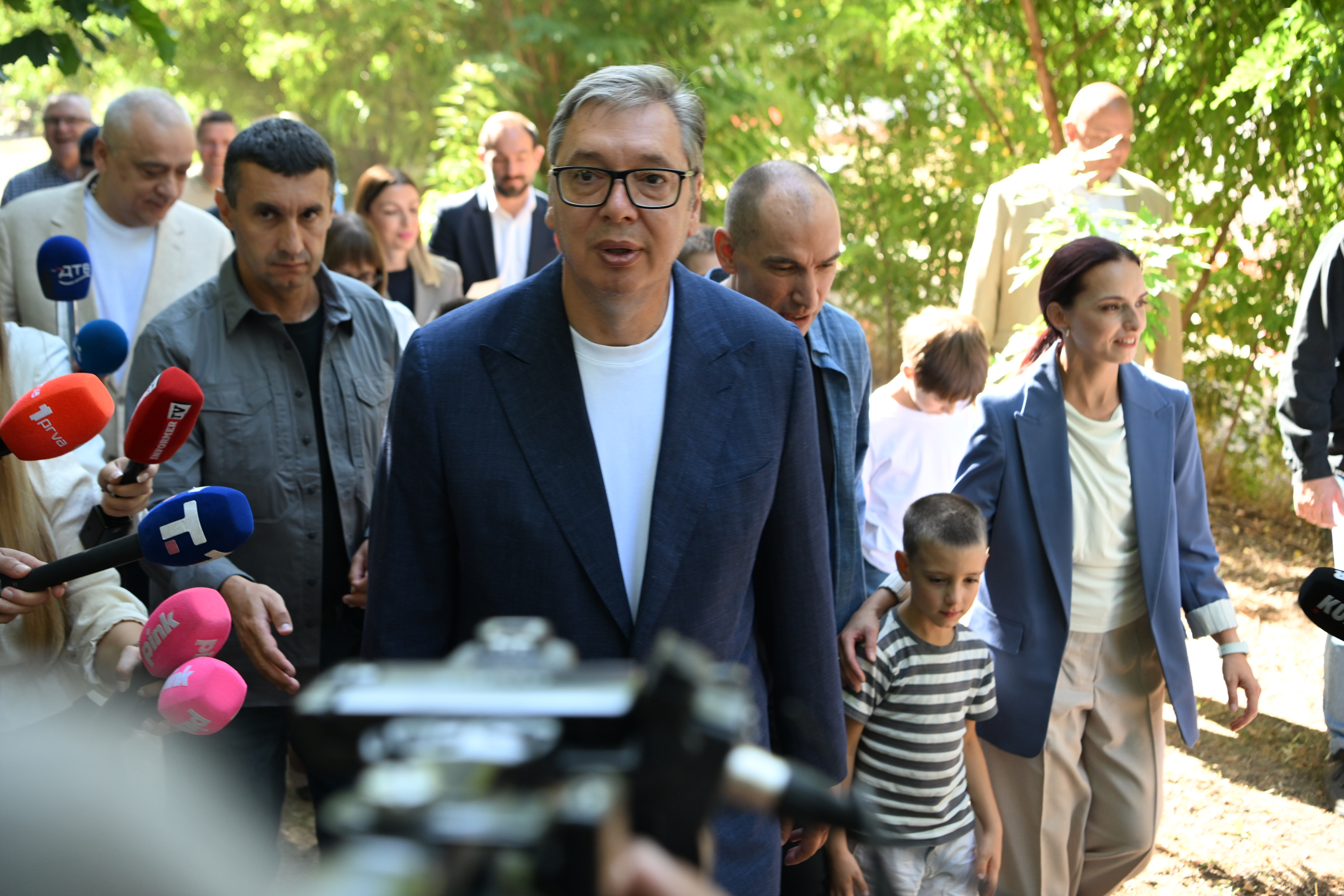 04, September, 2026, Palic -The President of the Republic of Serbia, Aleksandar Vucic Photo: R.Z./ATA Images/PIXSELL