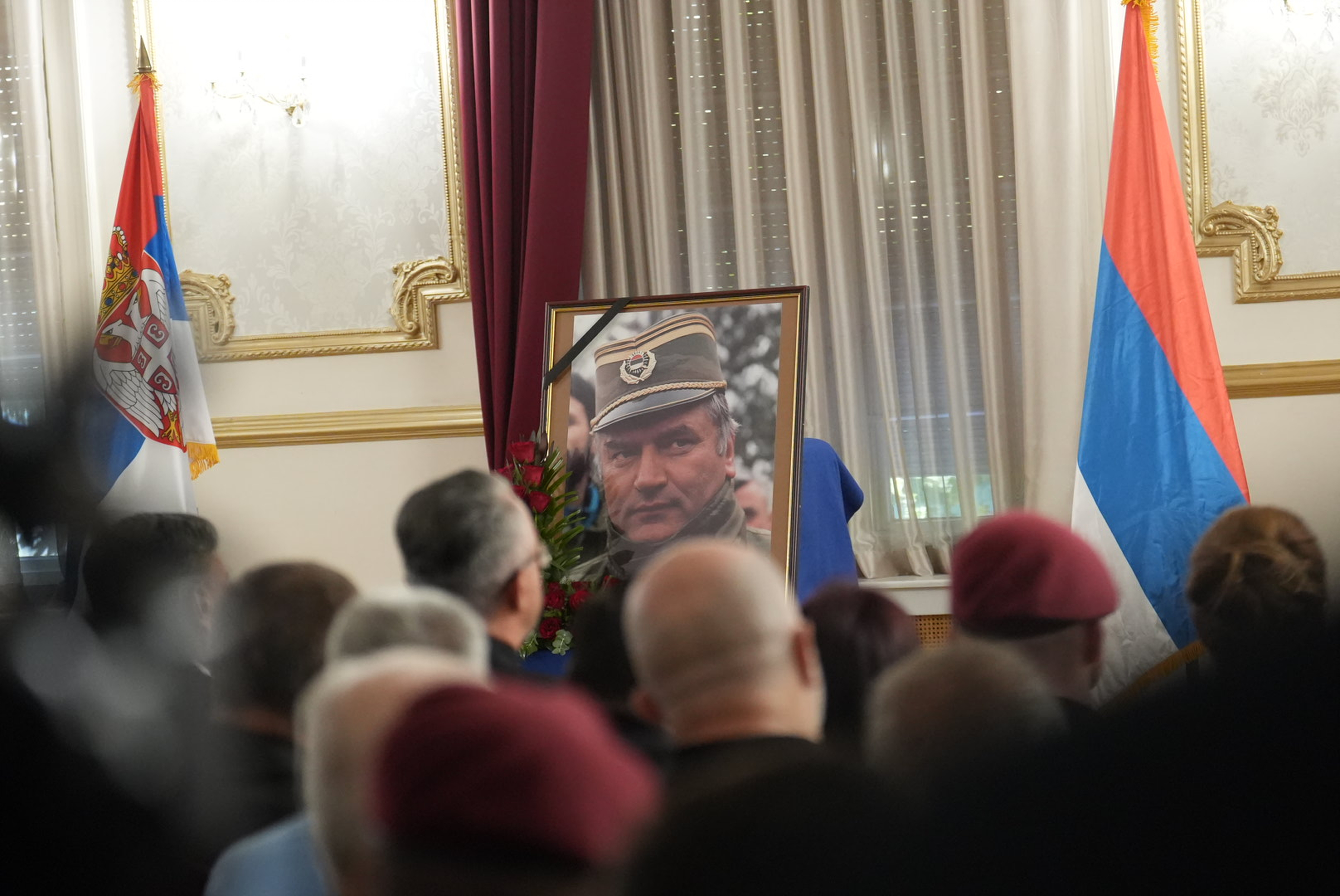 A commemoration of the death of Ratko Mladic Photo: Antonio Ahel/ATA Images/PIXSELL