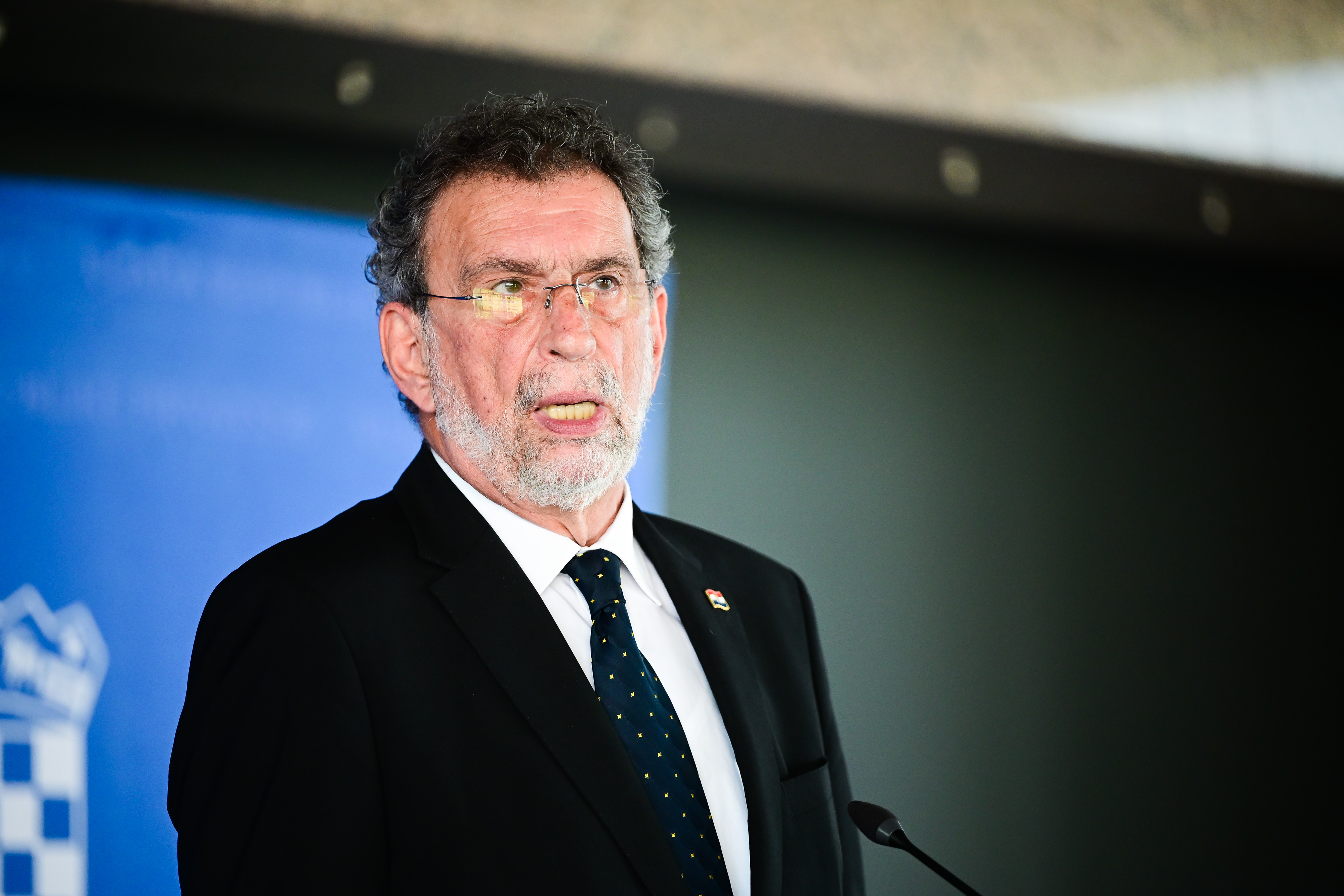 Radovan Fuchs. Photo: Lucija Ocko/PIXSELL