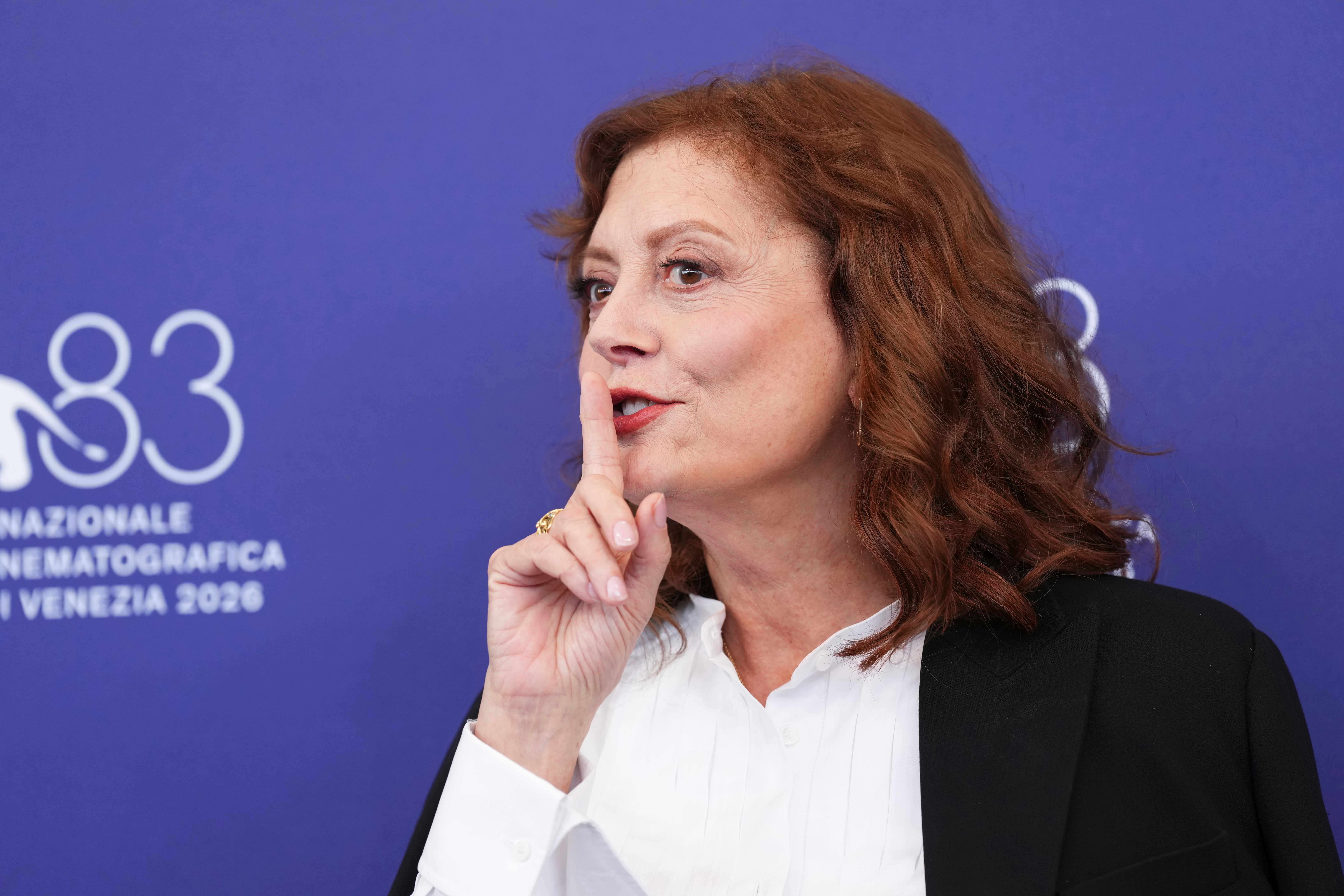 Susan Sarandon. (Photo by Scott A Garfitt/Invision/AP)