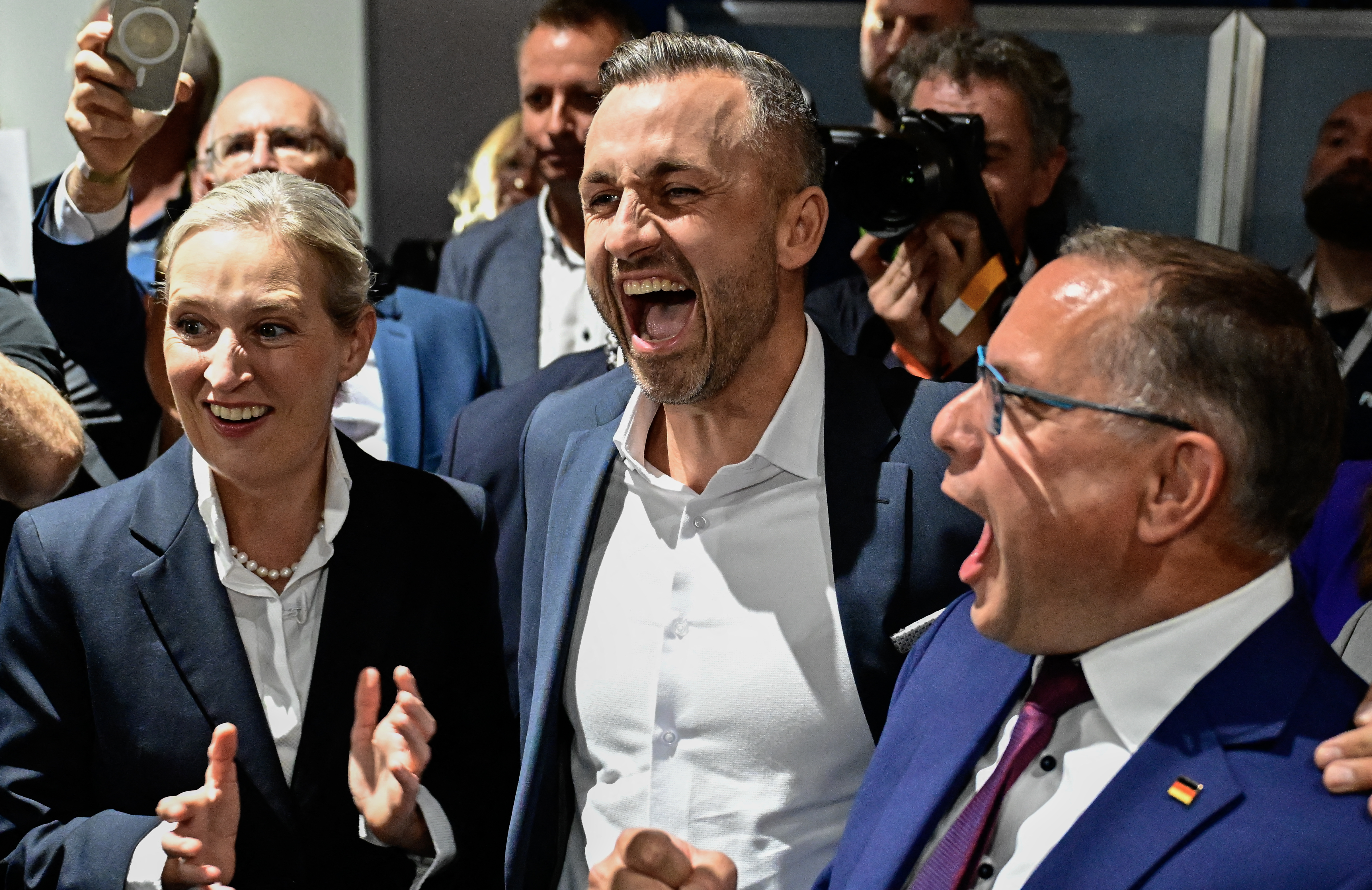 Ulrich Siegmund. (Photo by Tobias SCHWARZ / AFP)