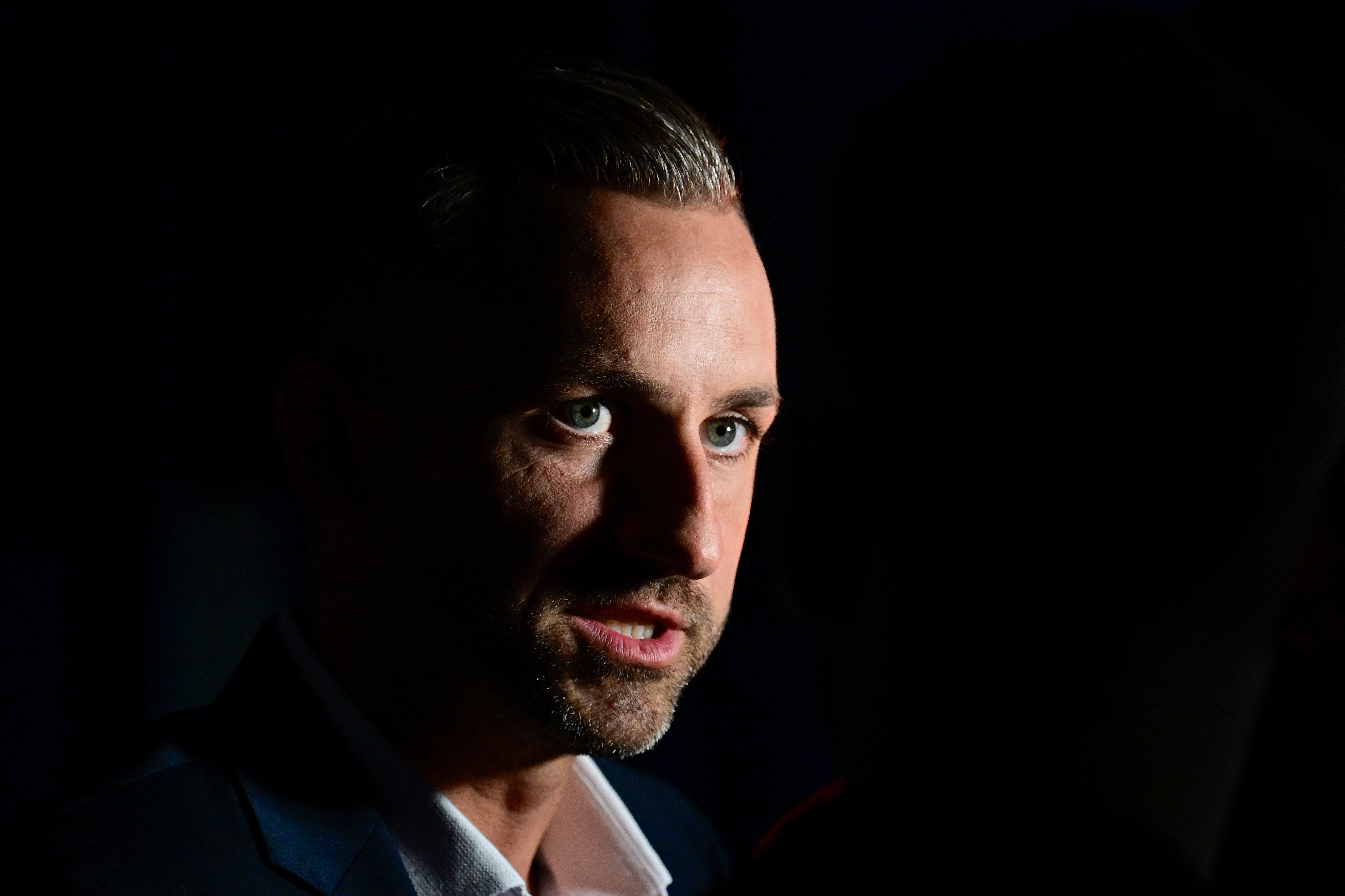 Ulrich Siegmund. (Photo by John MACDOUGALL / AFP)