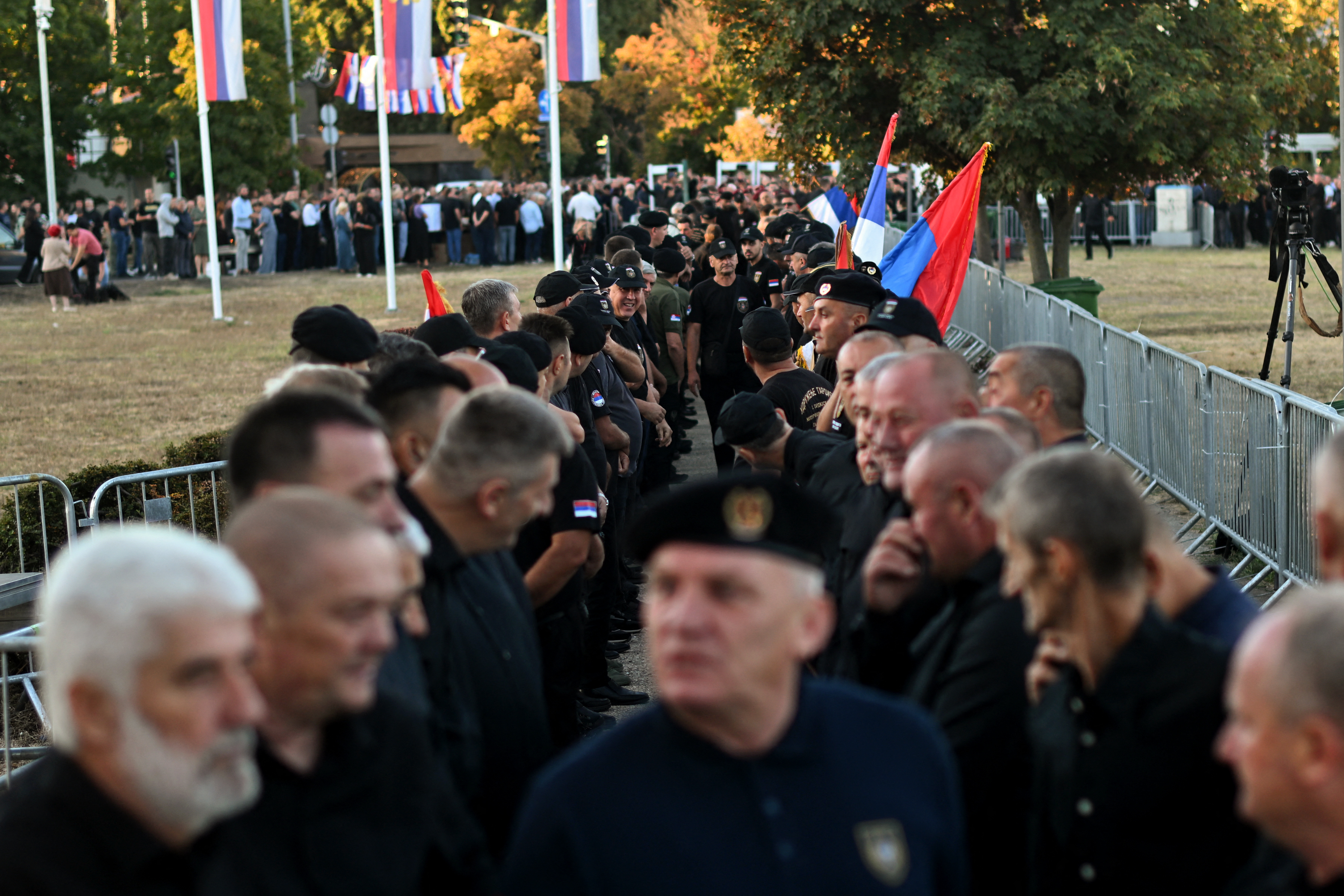 Ratko Mladić, sprovod