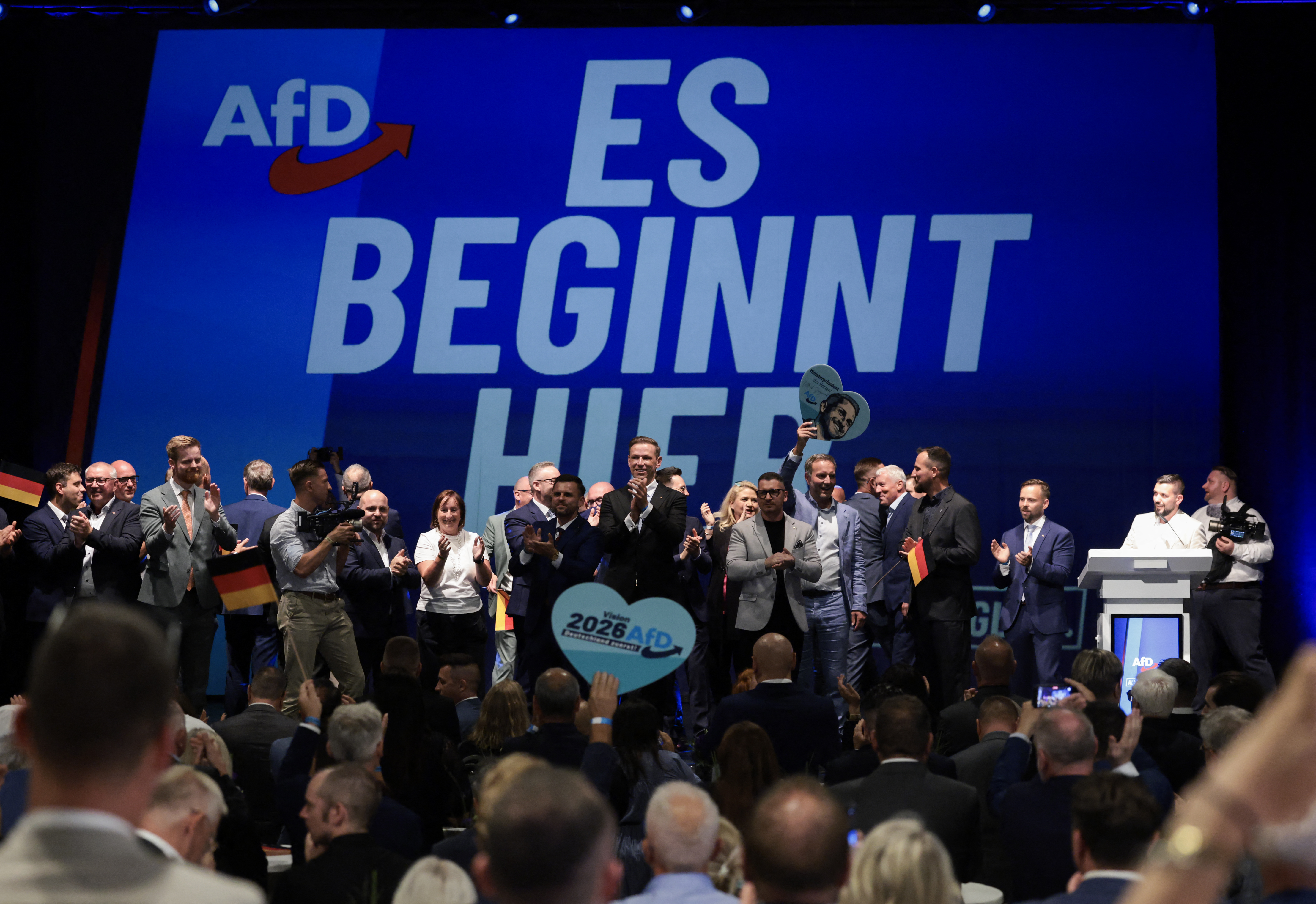 AfD, stožer