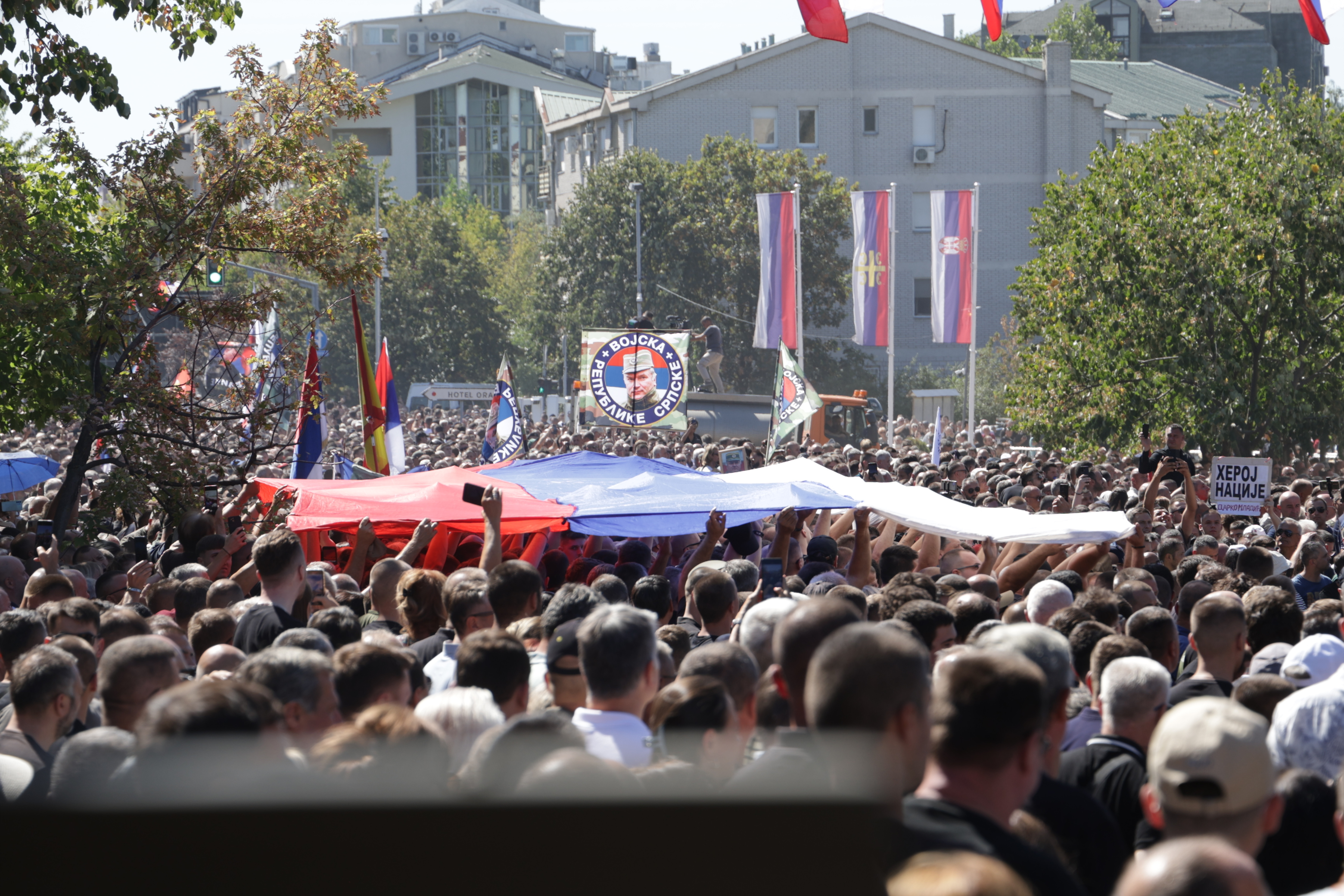 Ratko Mladic sprovod Photo: Aleksandar Jovanovic Cile/ATAImages/PIXSELL
