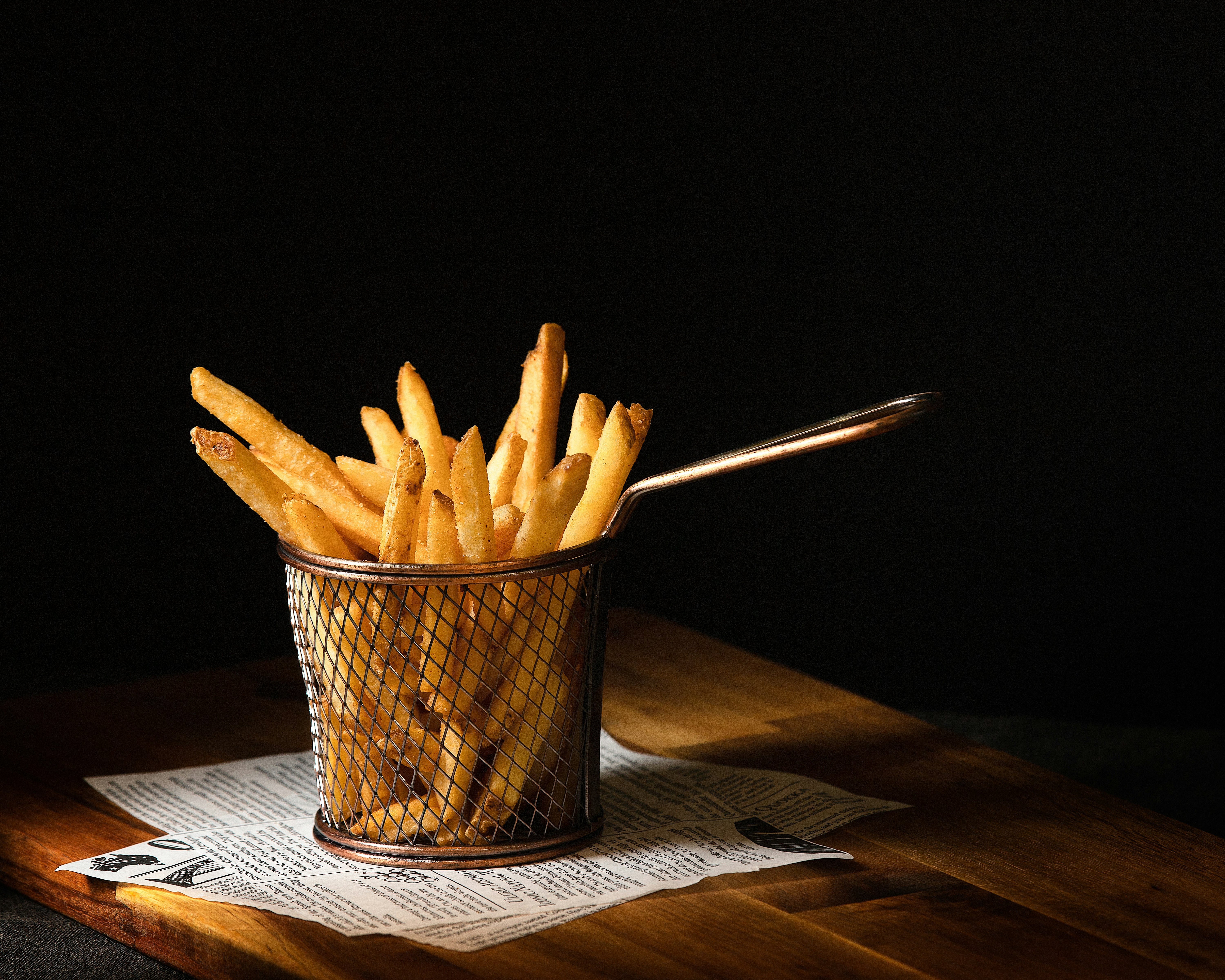 Pomfrit UNSPLASH