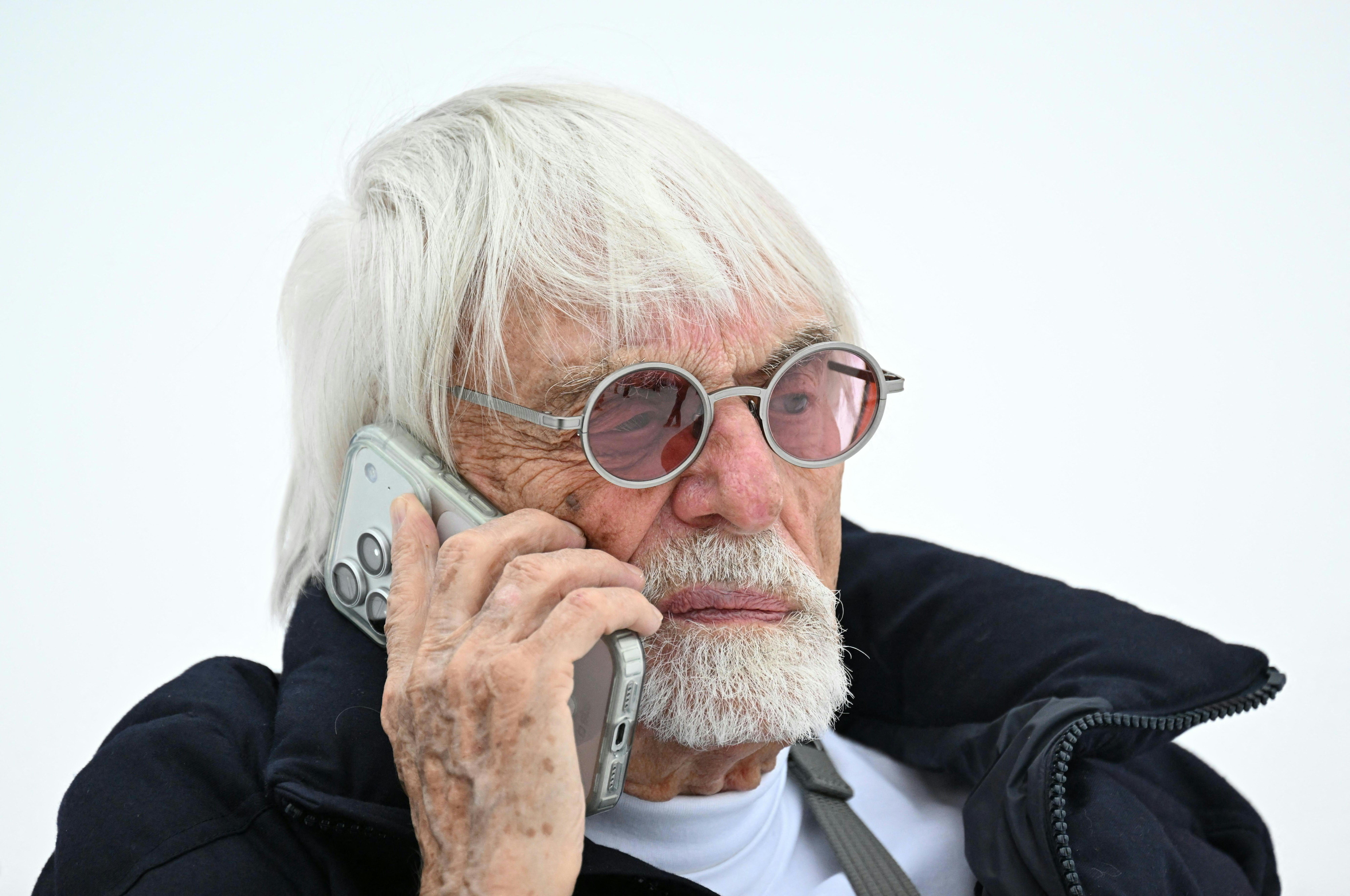 Bernie Ecclestone. (Photo by BARBARA GINDL / APA / AFP) / Austria OUT
