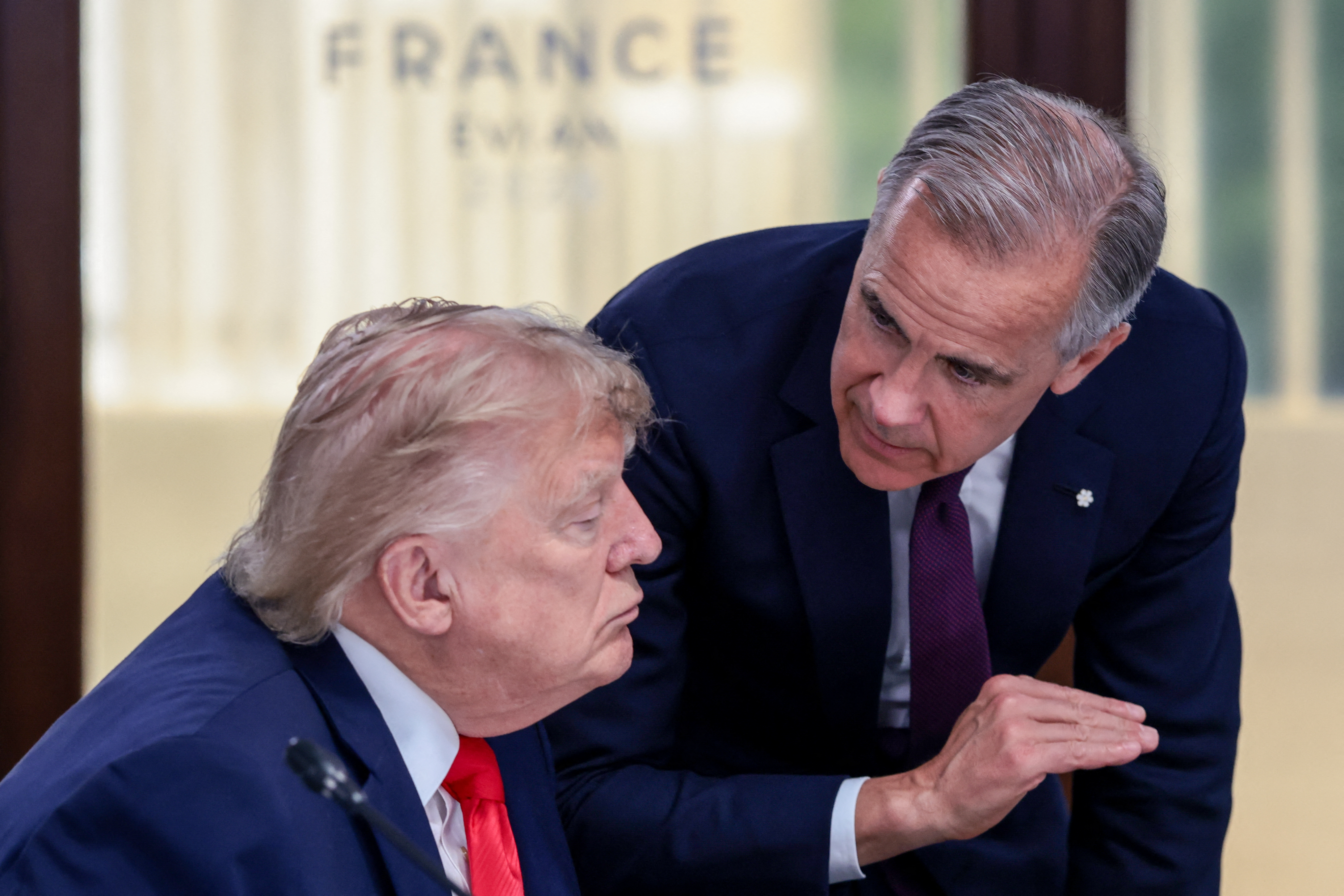 Donald Trump, Mark Carney
