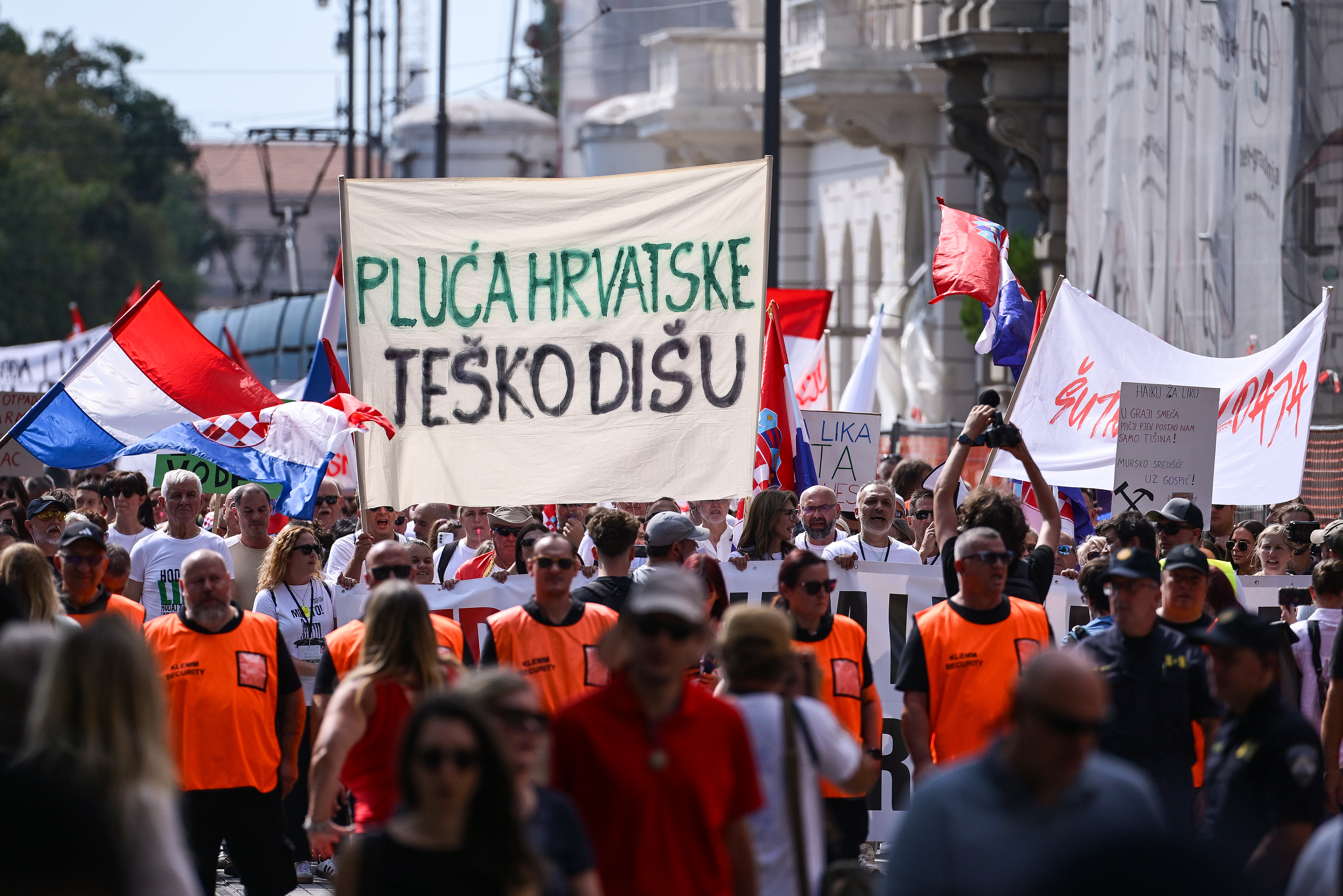 prosvjed, Lika