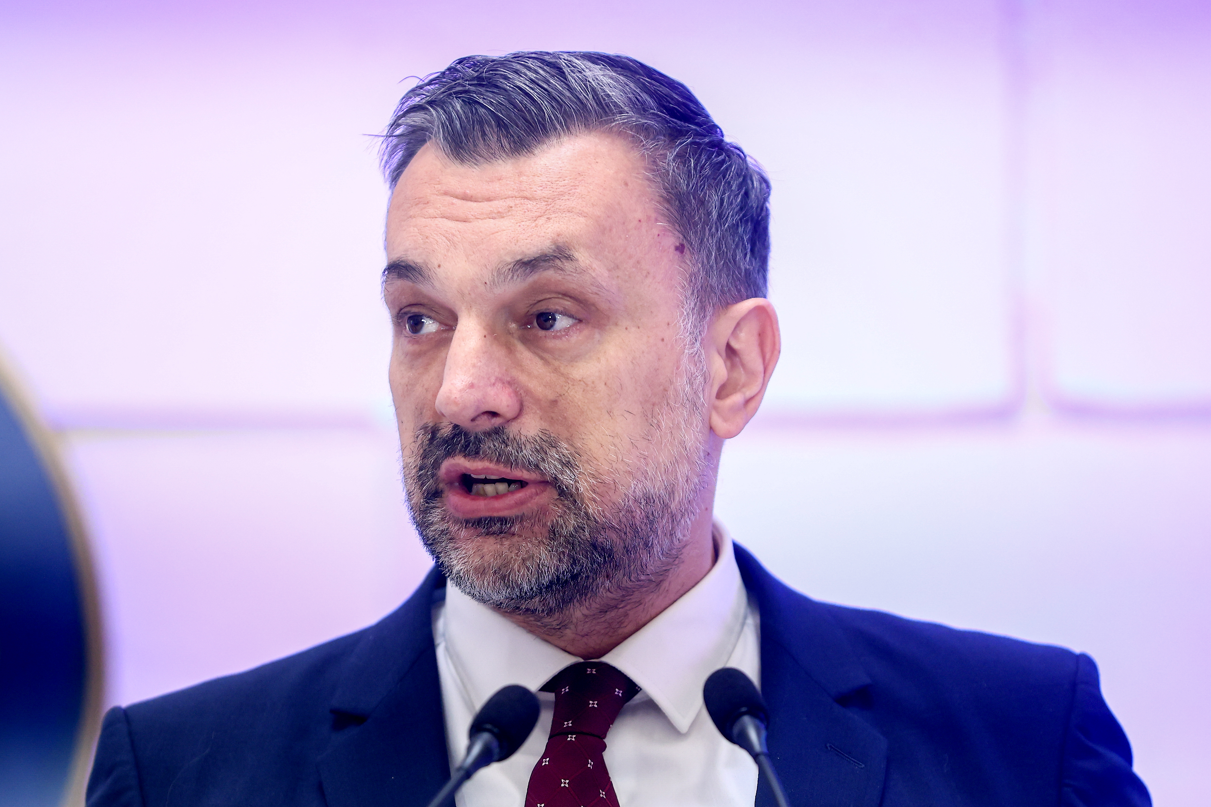 Ministar vanjskih poslova BiH Elmedin Konakovic. Photo: Armin Durgut/PIXSELL