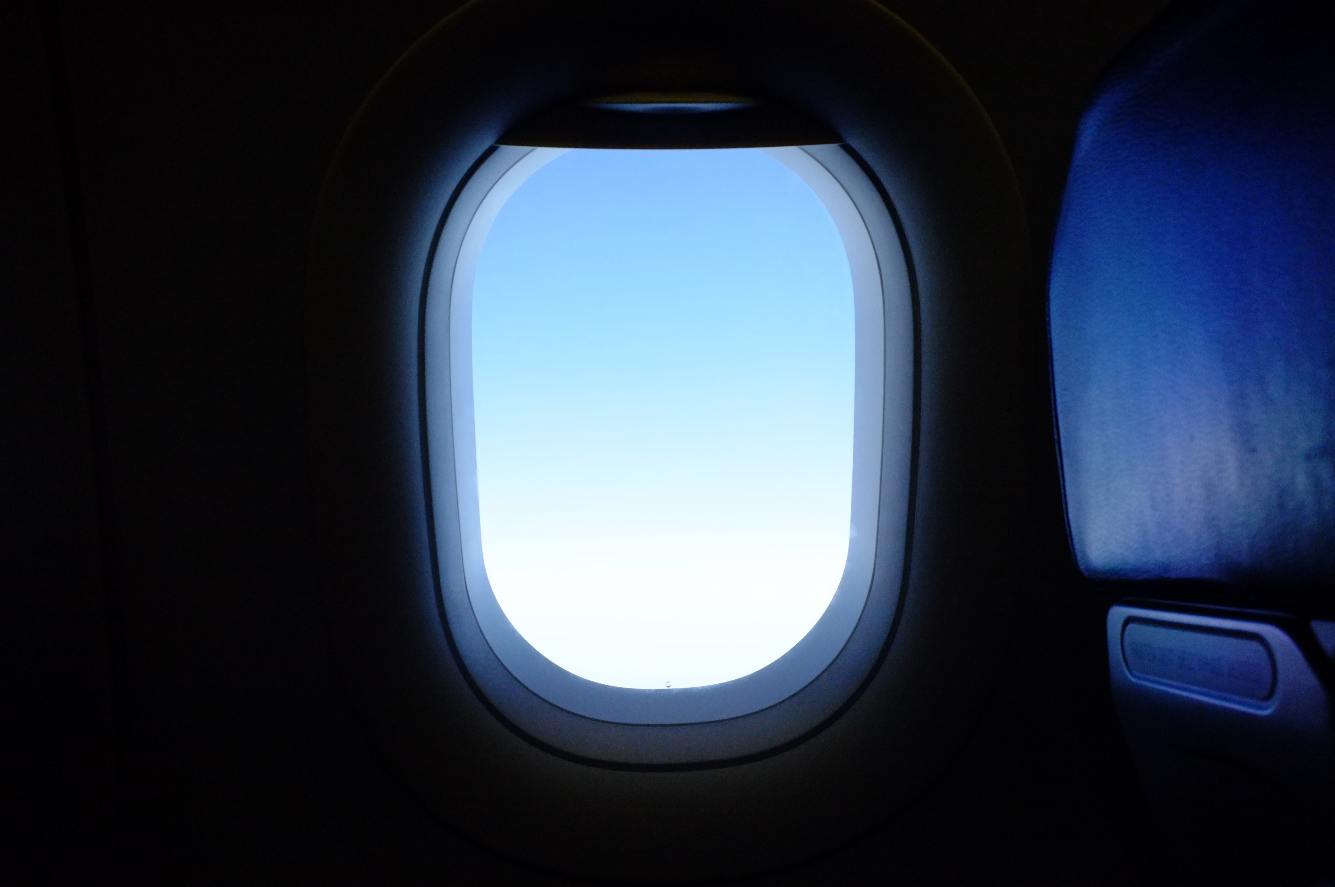 pixabay prozor avion