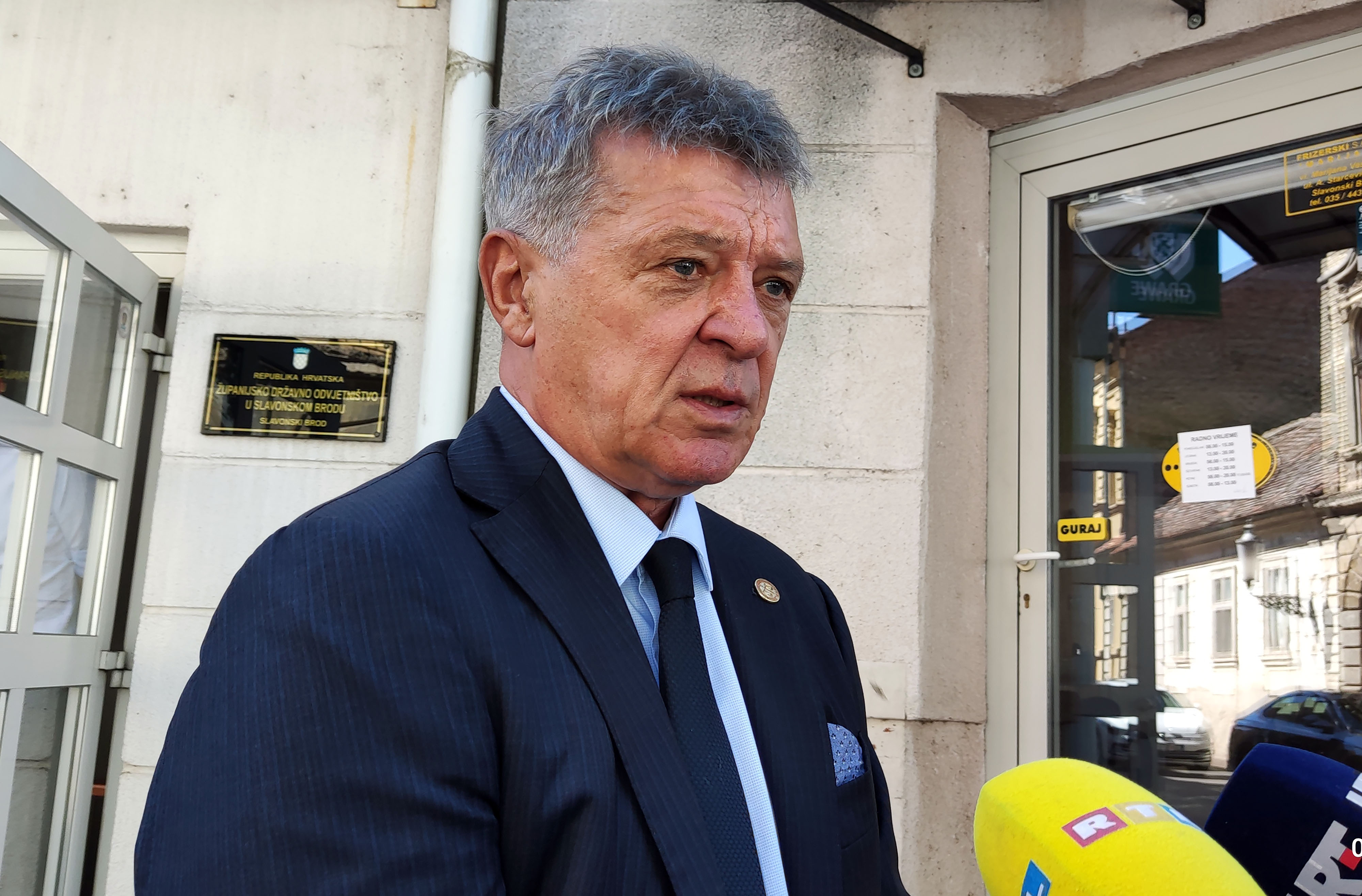 Glavni drzavni odvjetnik Republike Hrvatske Ivan Turudic. Photo: Ivica Galovic/PIXSELL