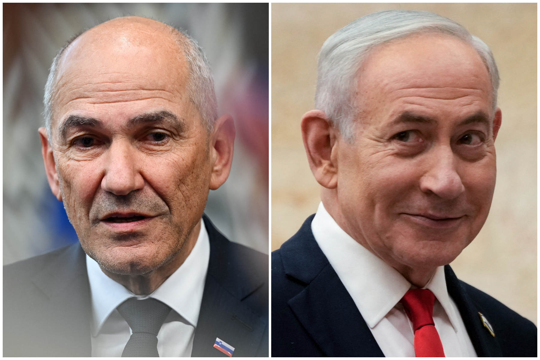 janša i netanyahu