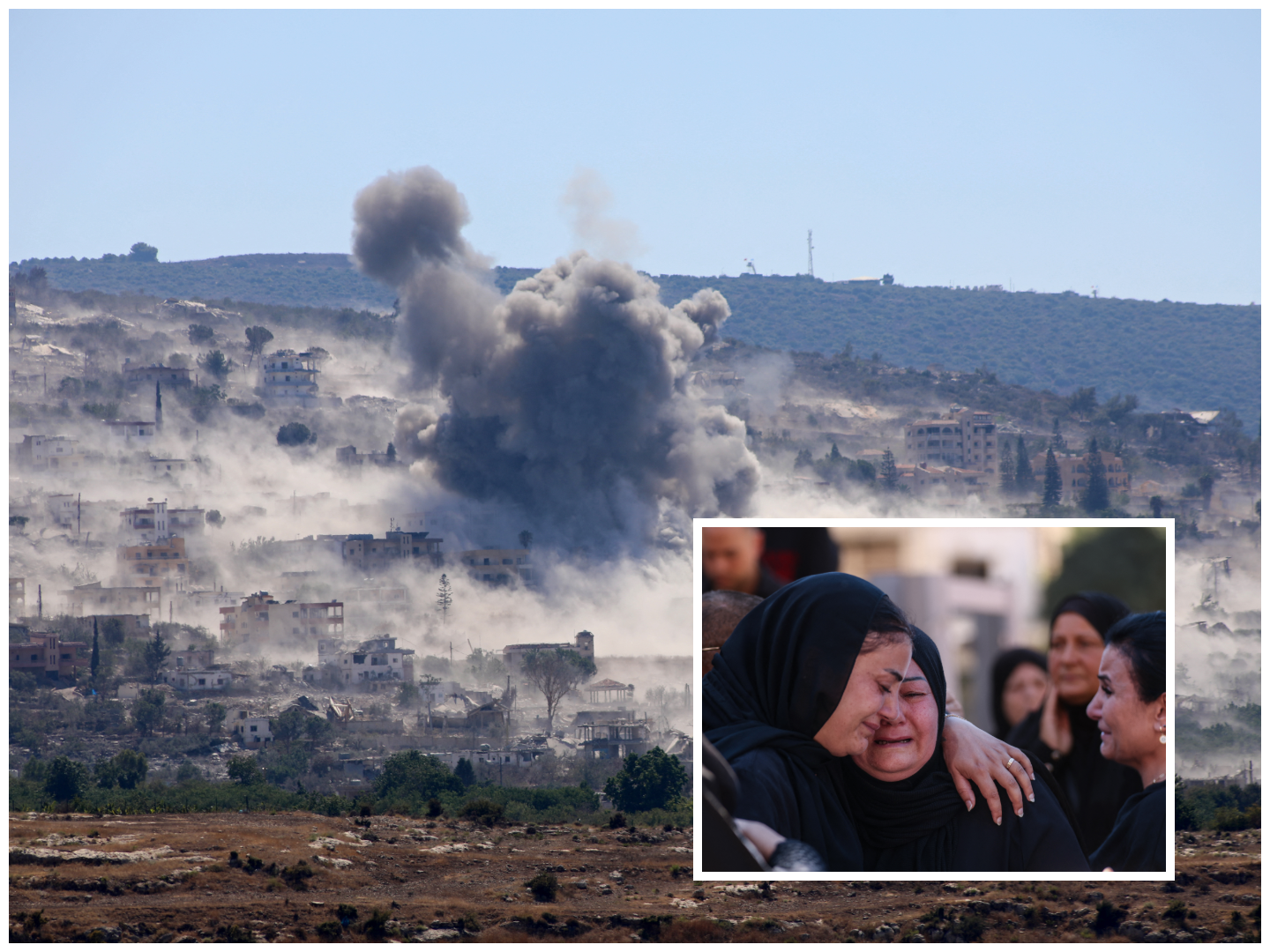 izrael libanon afp