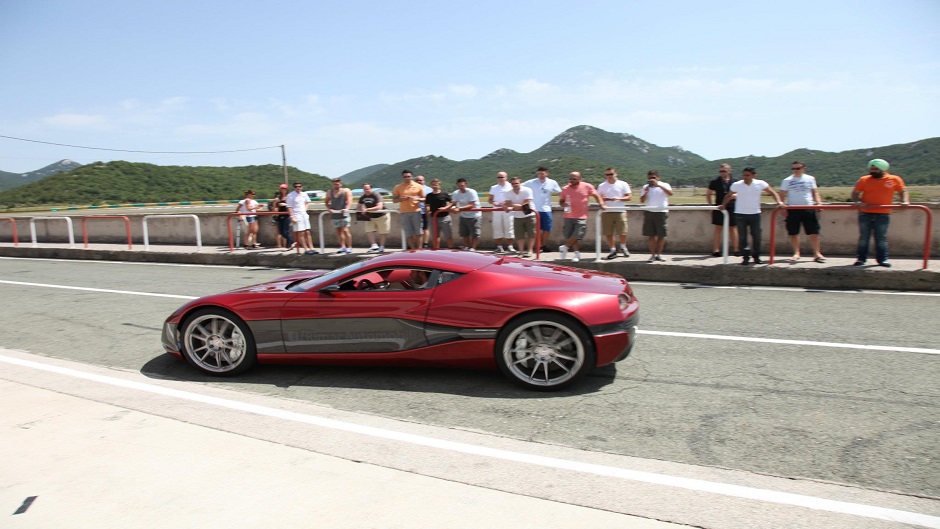 Rimac automobili promo