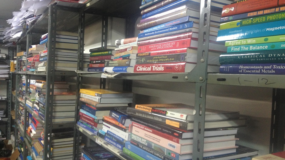 5 Morgue File skladište knjiga