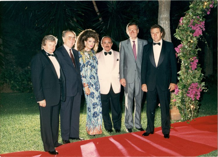 Adnan Khashoggi, Jovan Matović