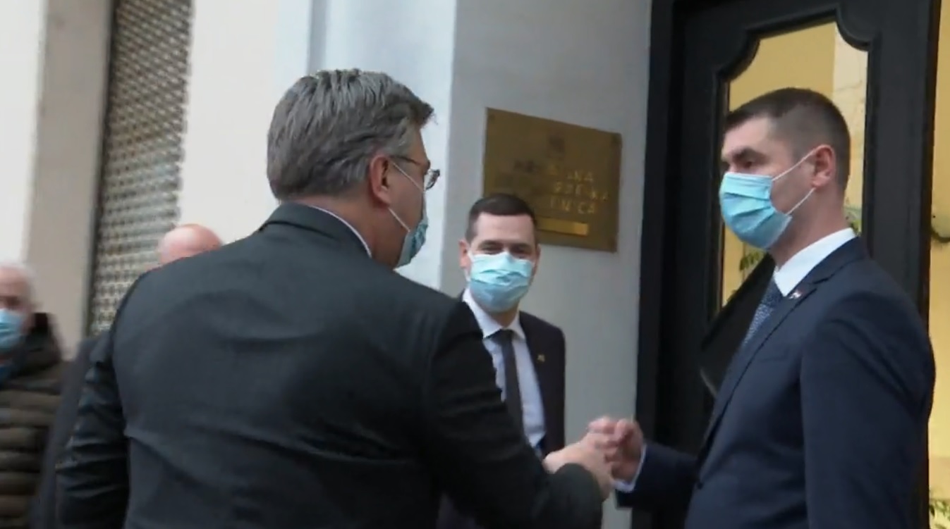 Andrej Plenković, Davor Filipović