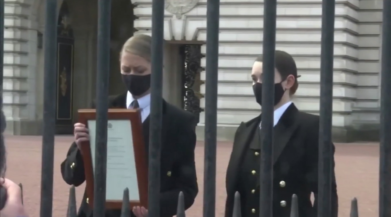 Buckinghamska palača