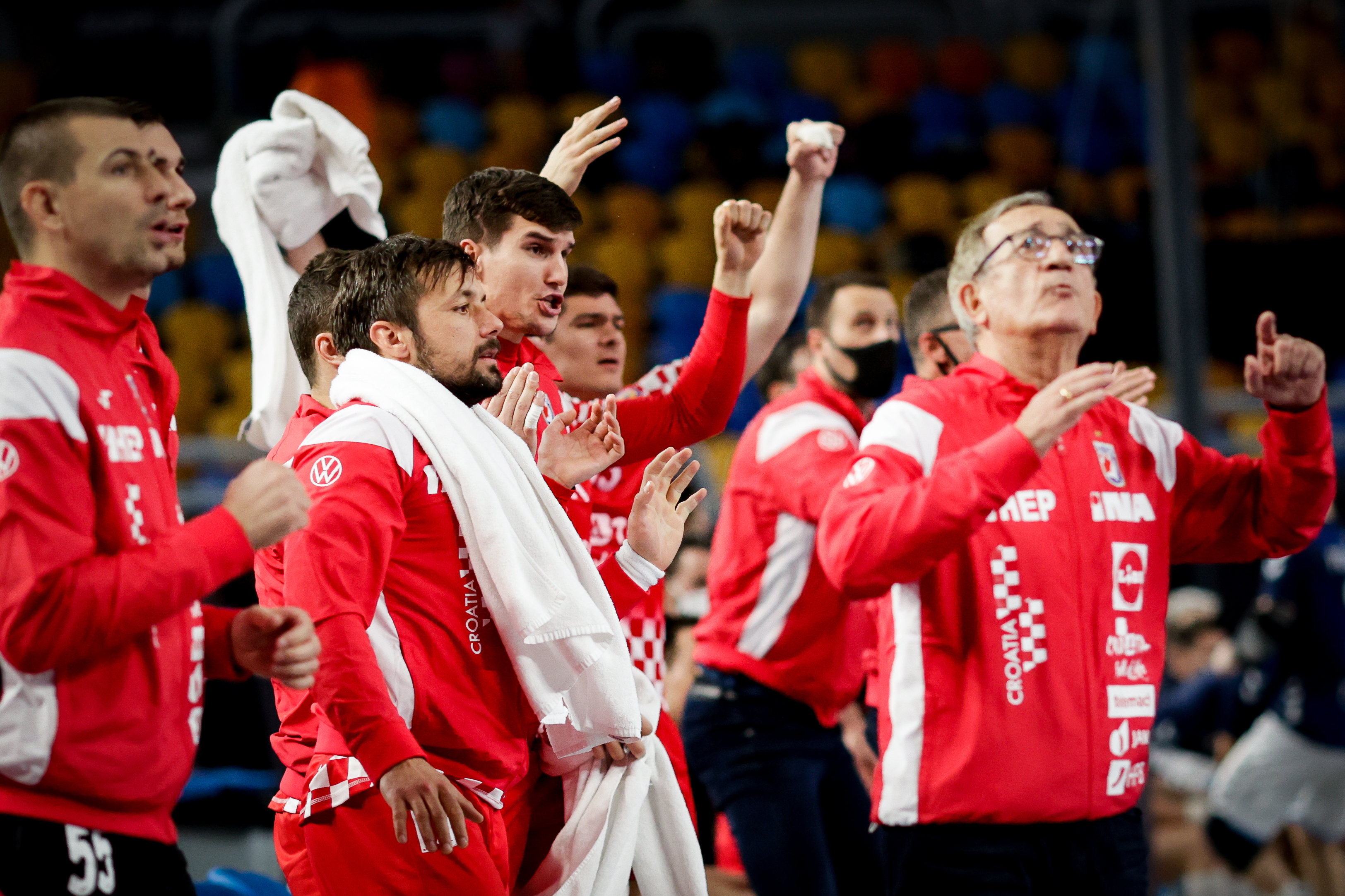 rukometaši, hrvatski rukometaši, hrvatska rukometna reprezentacija, HRS, Kauboji, Lino Červar, Zlatko Horvat