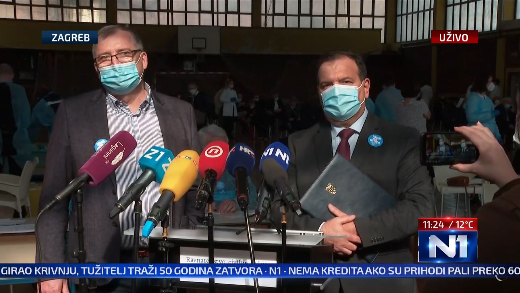 Krunoslav Capak, Vili Beroš