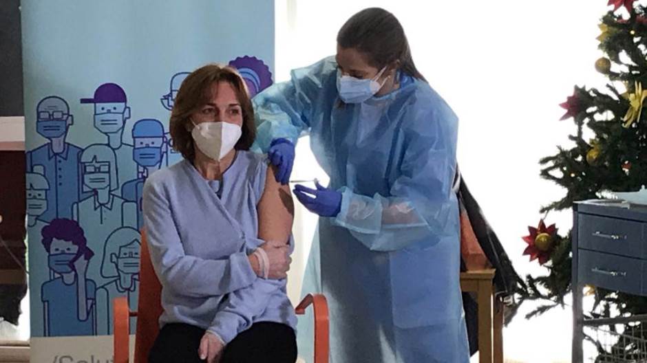 Cijepljenje - MAUD WATINE_AFP