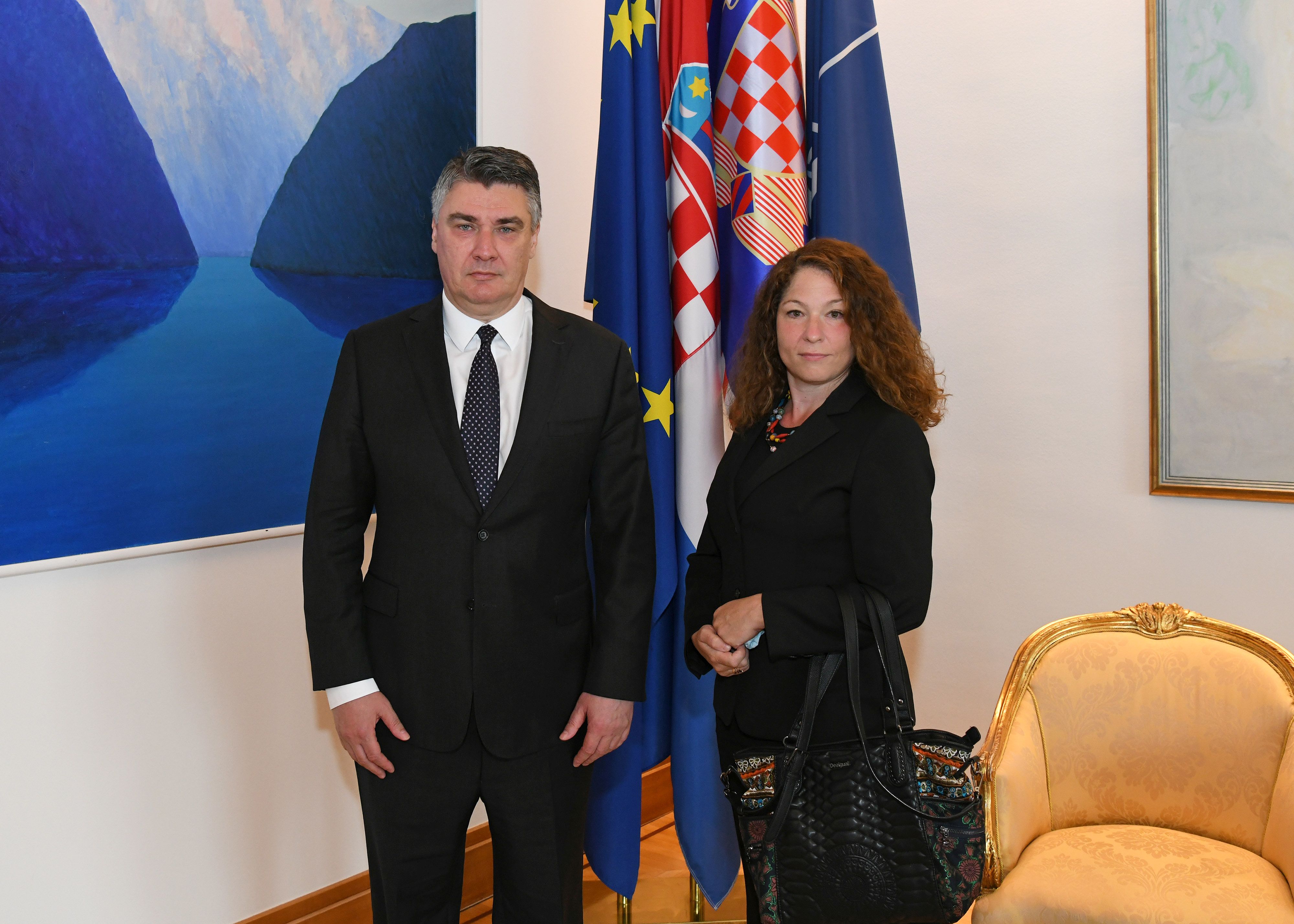 Zoran Milanovi. Tena Šimonović Einwalter