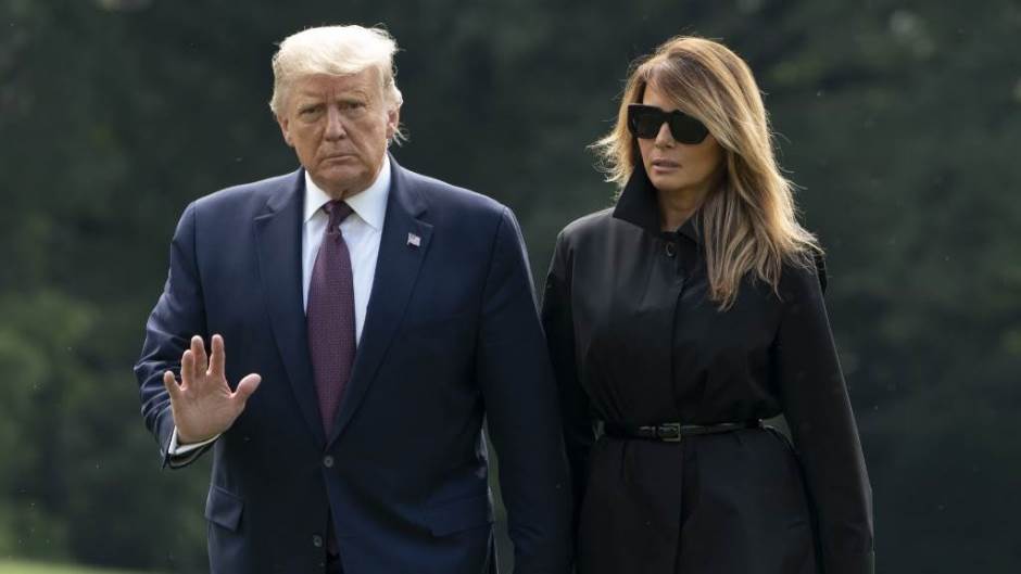 Donald Trump, Melania Trump