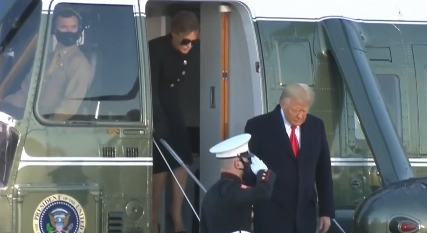 Donald i Melania Trump