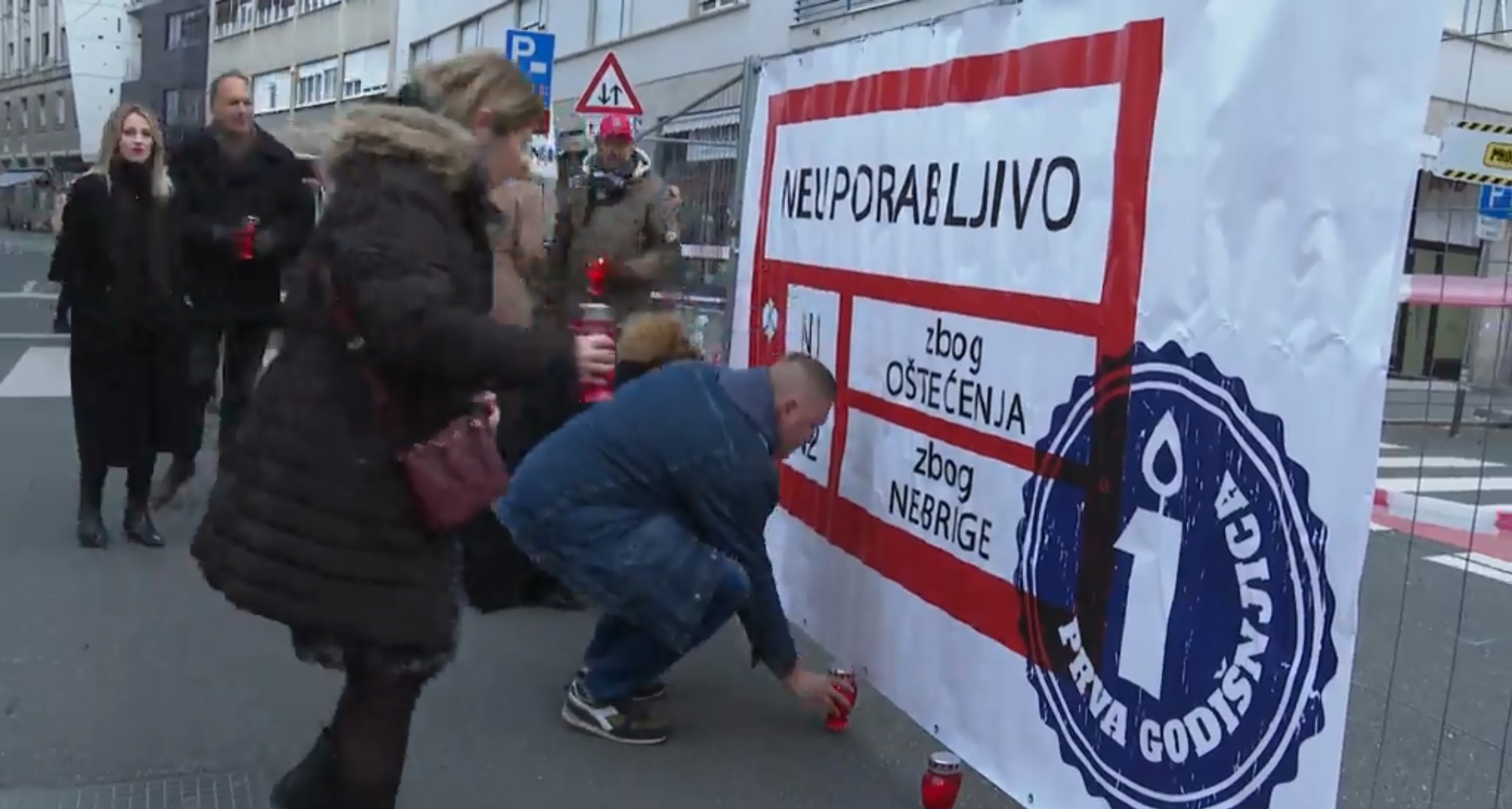 Đorđićeva, Zagreb, potres