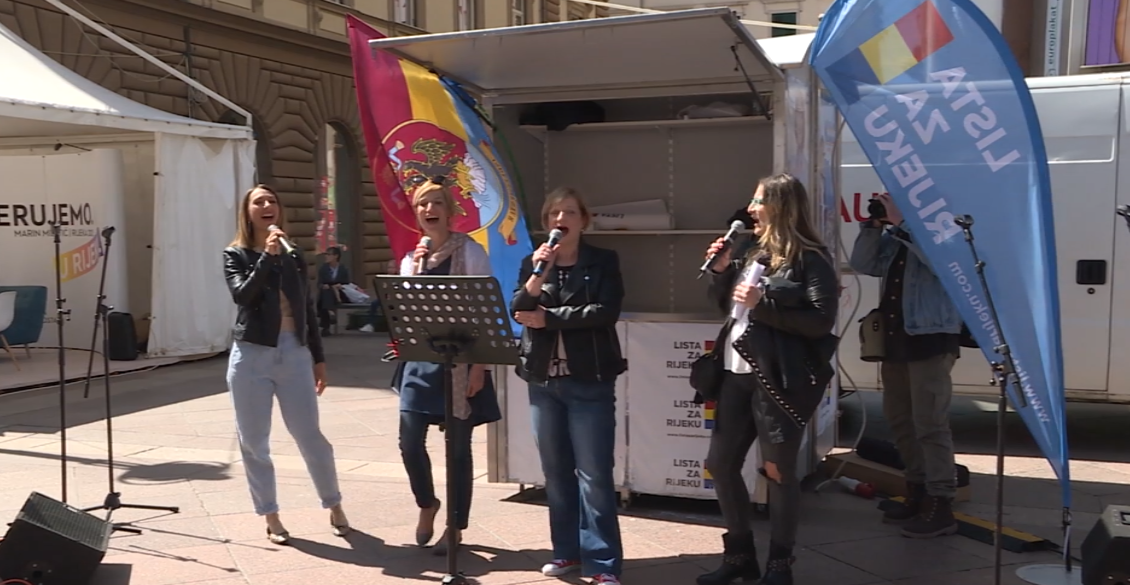 Druženje kandidata u Rijeci