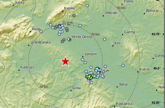 potres kod siska 4.6.21.