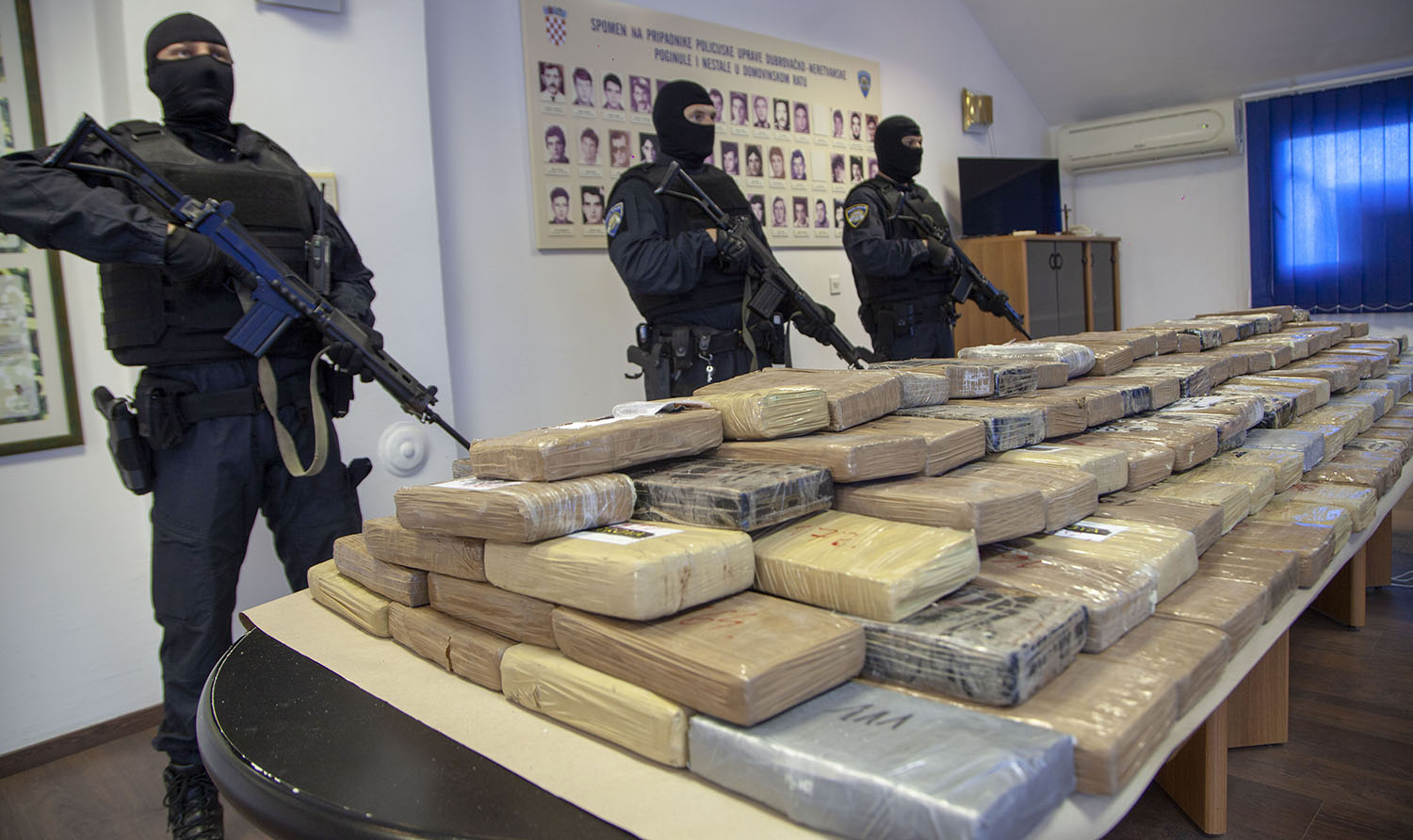 kokain, droga, policija