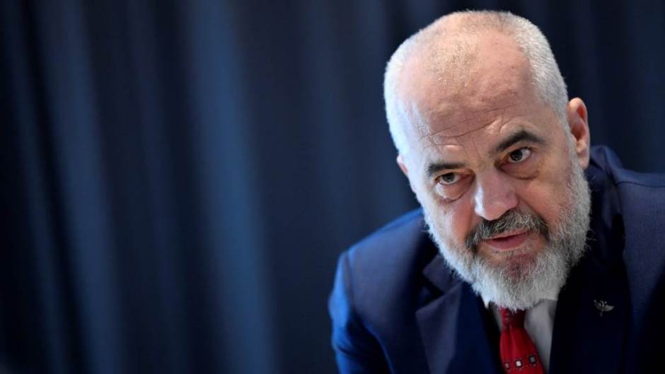 Edi Rama, albanski premijer