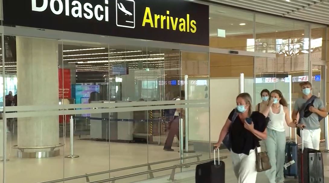 putovanje, zračna luka, let, PUTNICI, TURISTI