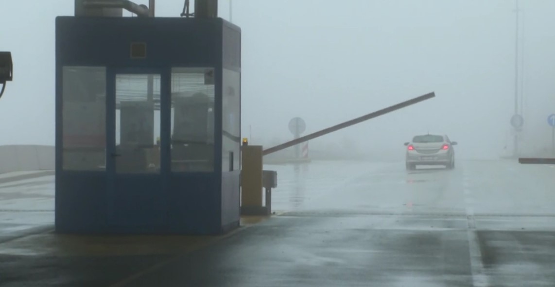 GRANICA, granični prijelaz, MAGLA, KIŠA, promet