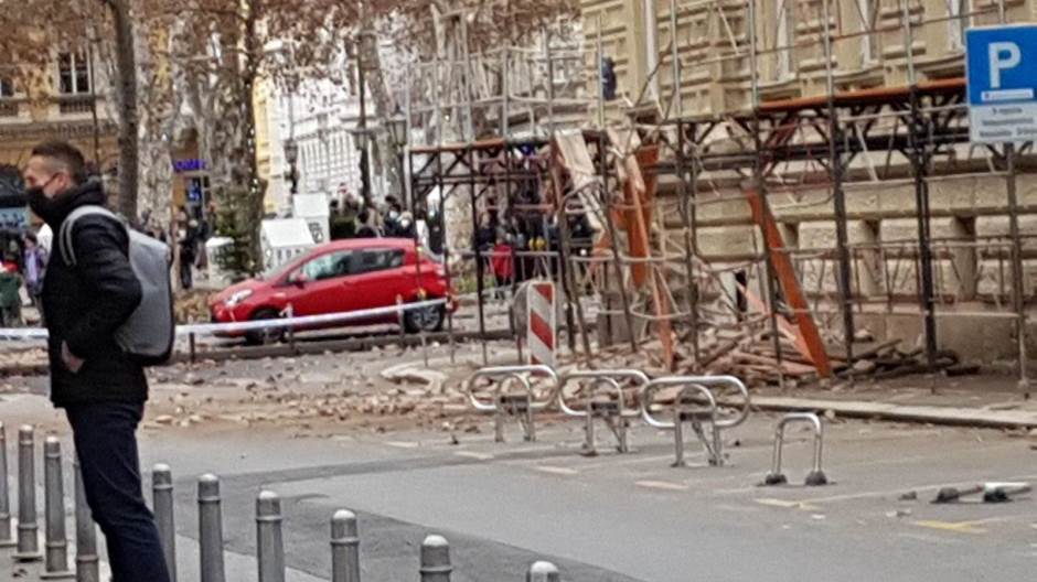 Potres u Zagrebu