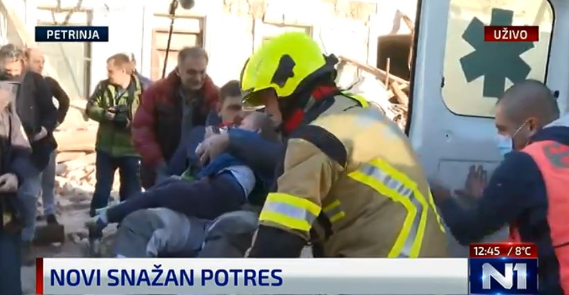 Potres u Petrinji