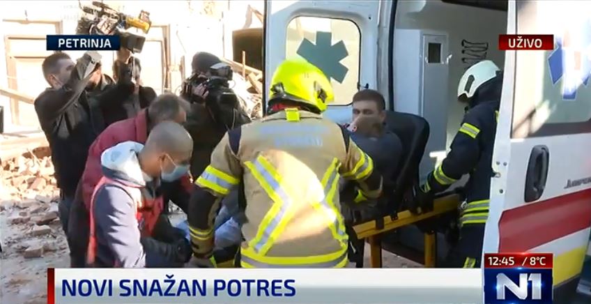 Potres u Petrinji