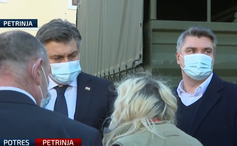 Zoran Milanović, Andrej Plenković