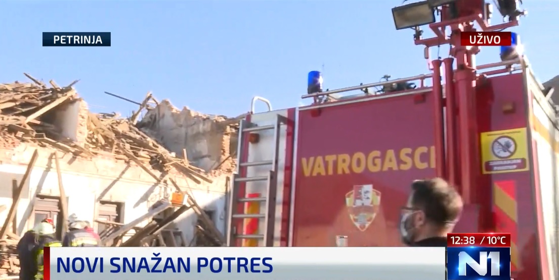 Potres u Petrinji