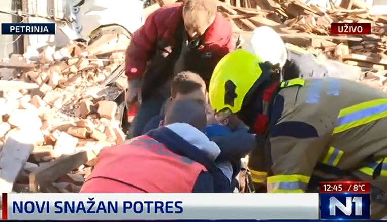 Potres Petrinja