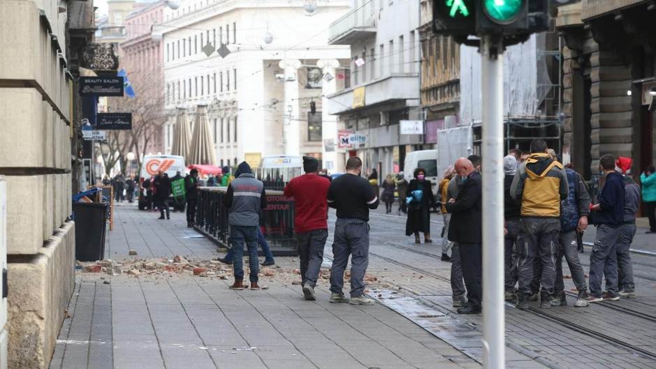 Potres u Zagrebu